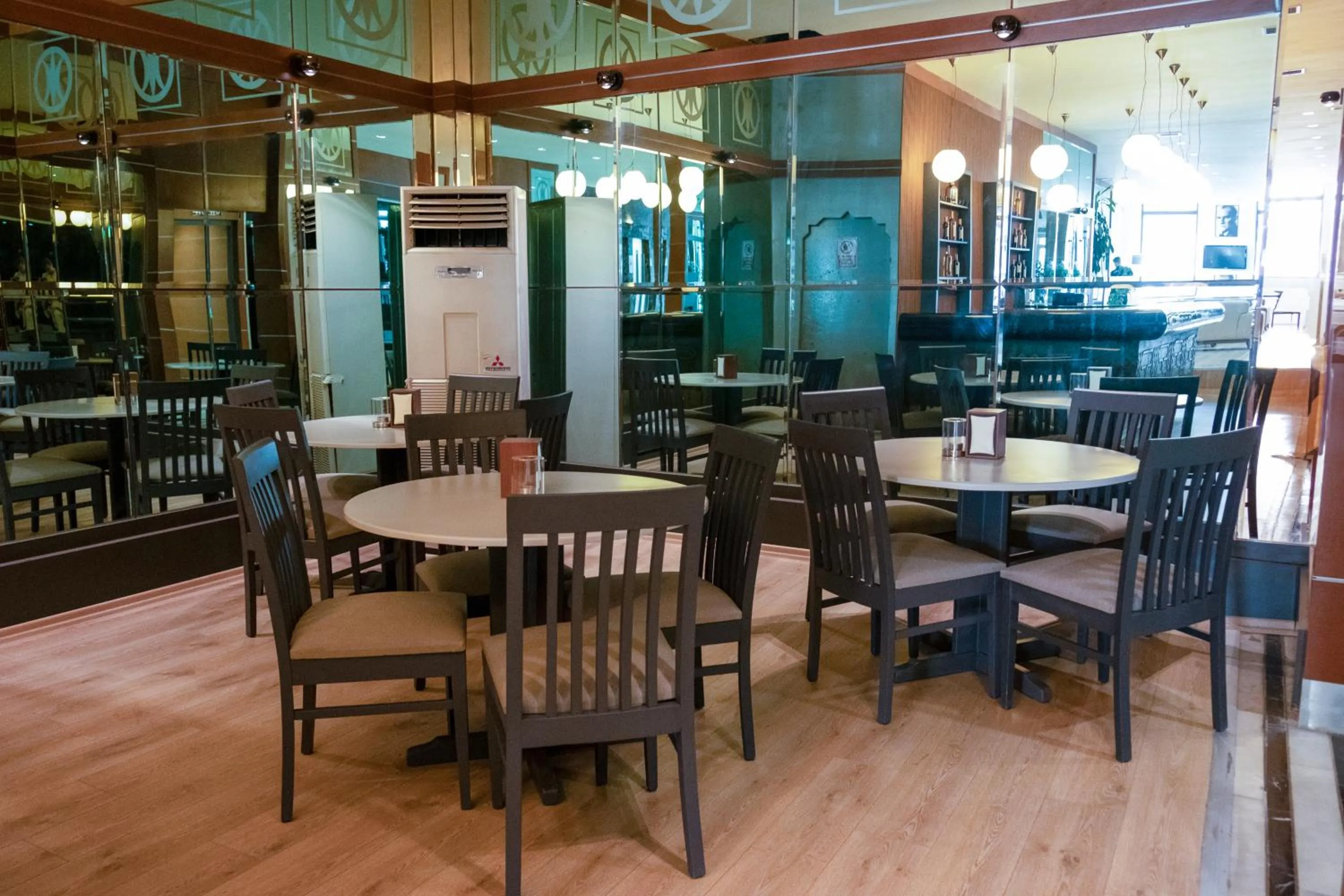 Seating area in Grand Keskin Otel