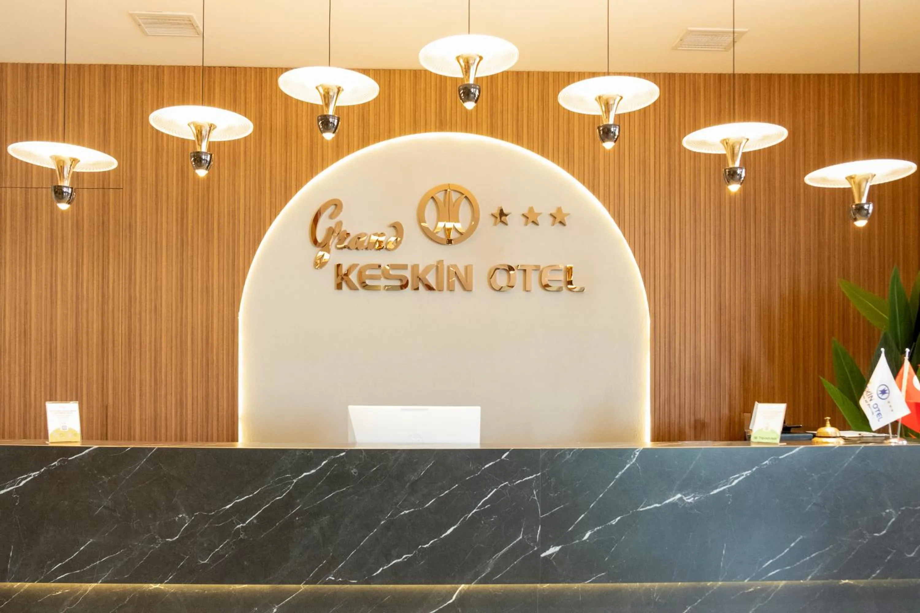 Lobby or reception in Grand Keskin Otel