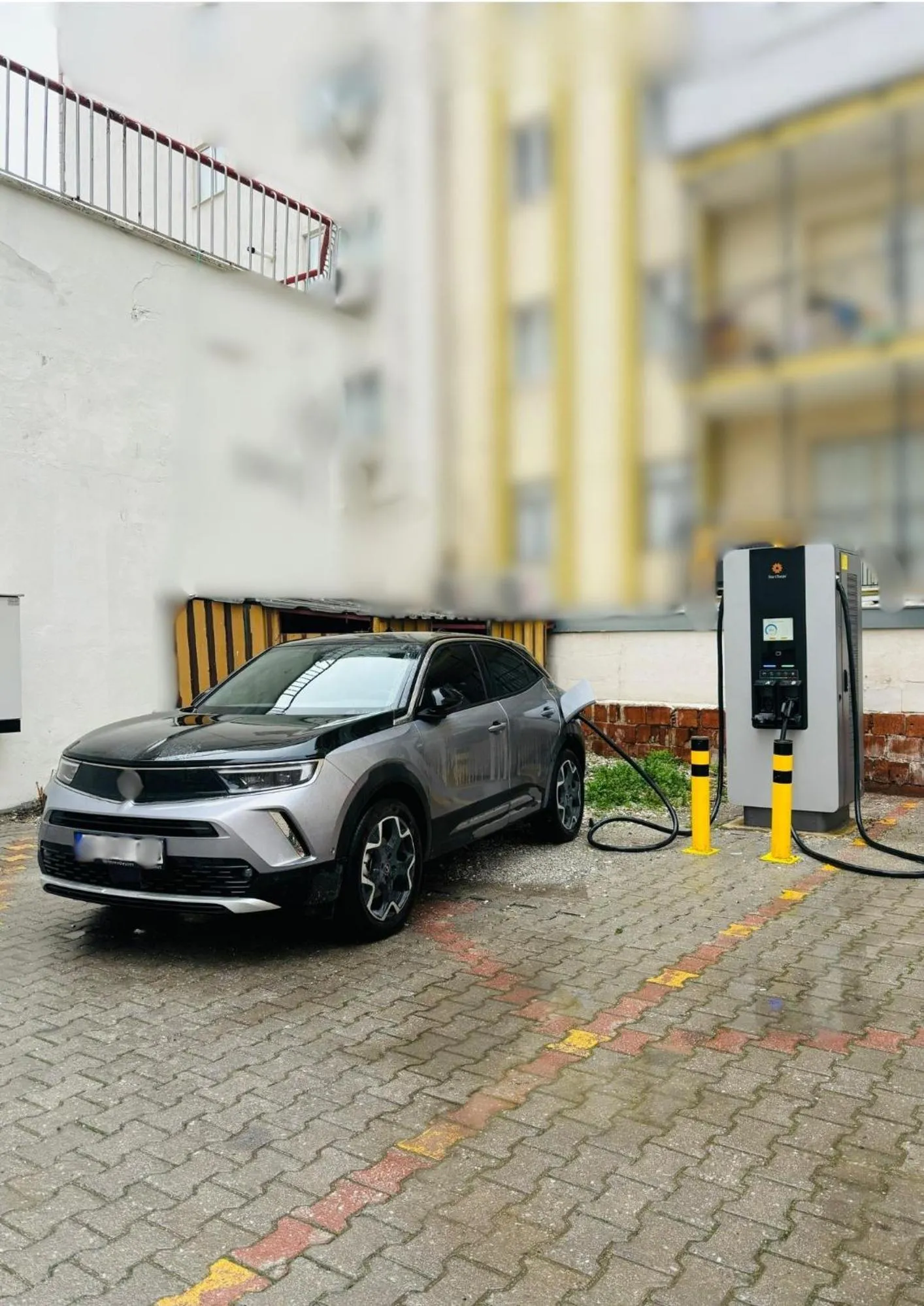 Parking in Grand Keskin Otel