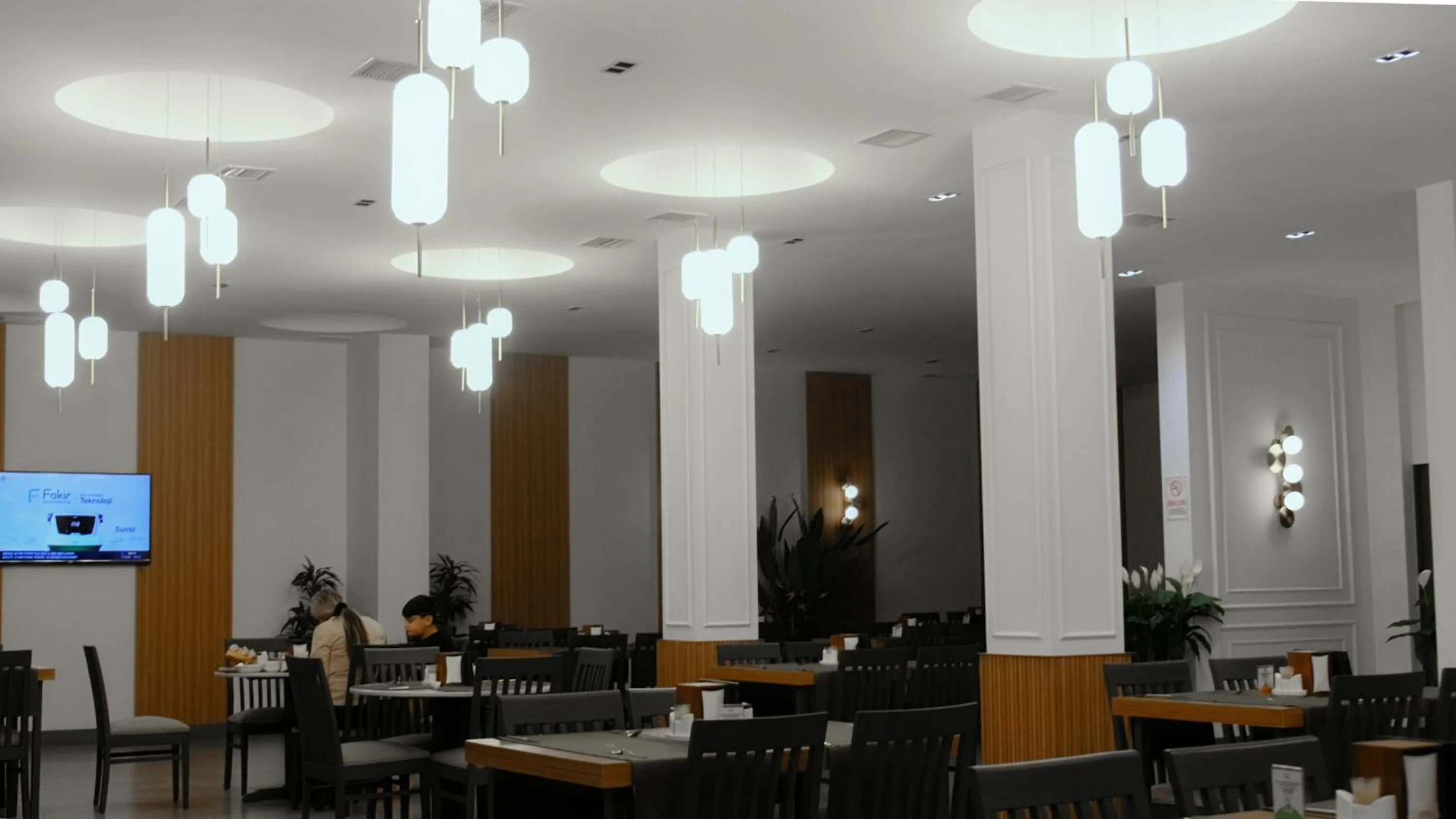 Restaurant/places to eat in Grand Keskin Otel