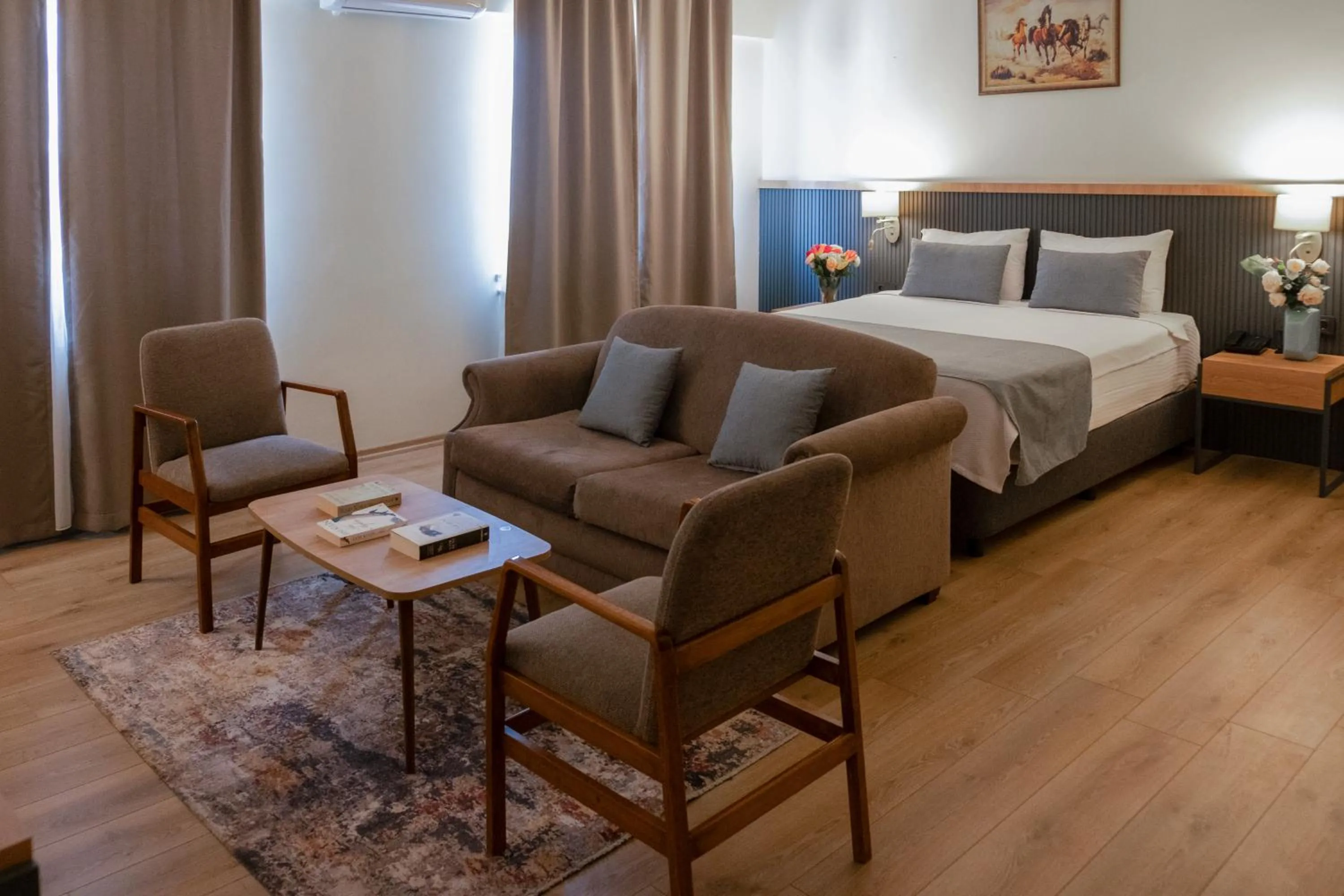 Bed in Grand Keskin Otel