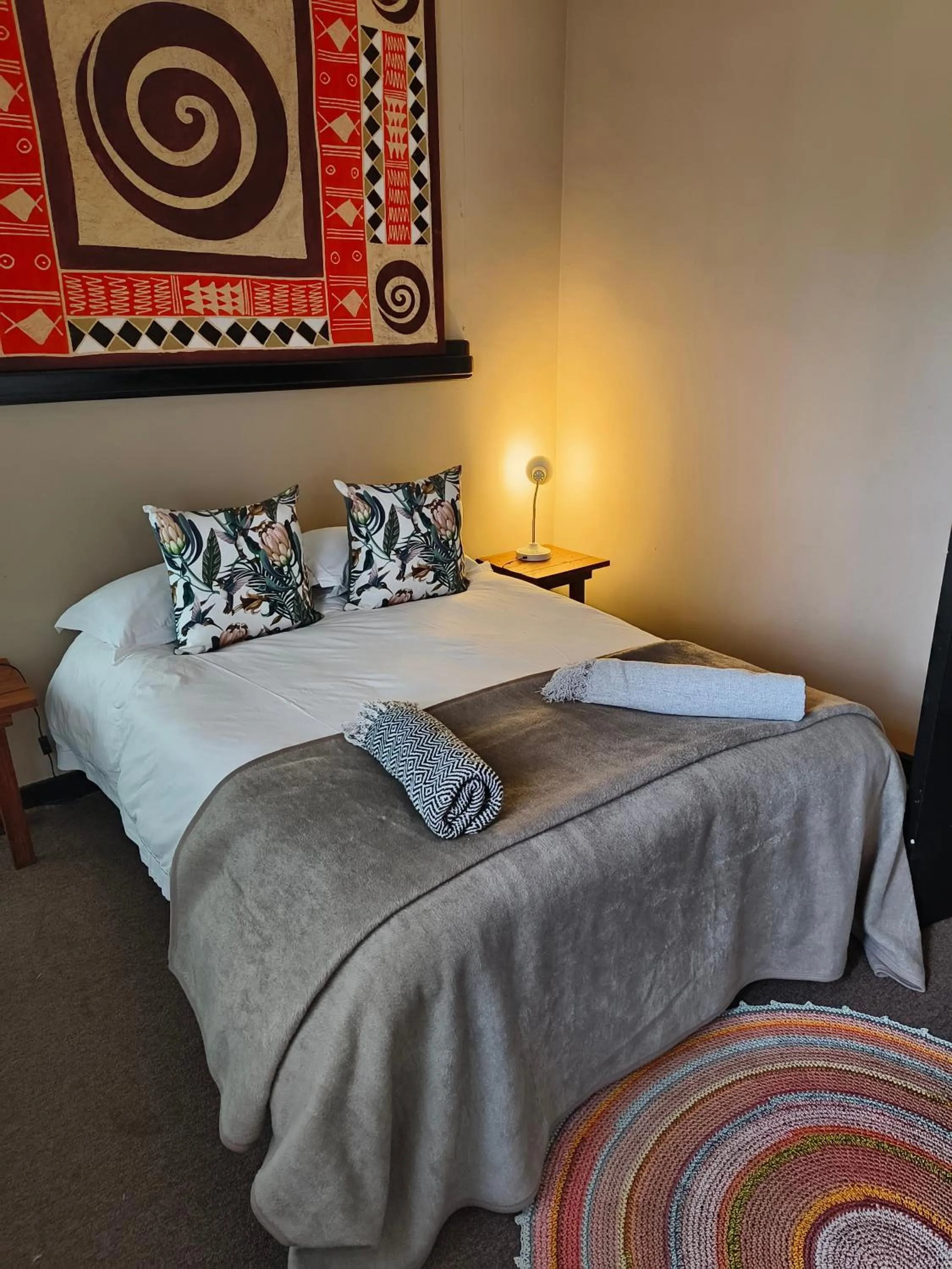 Bed in Dar Amane Guest House