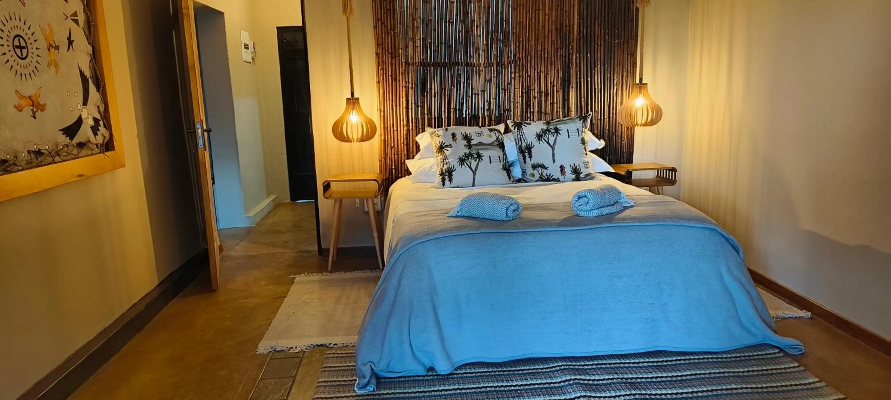 Bed in Dar Amane Guest House