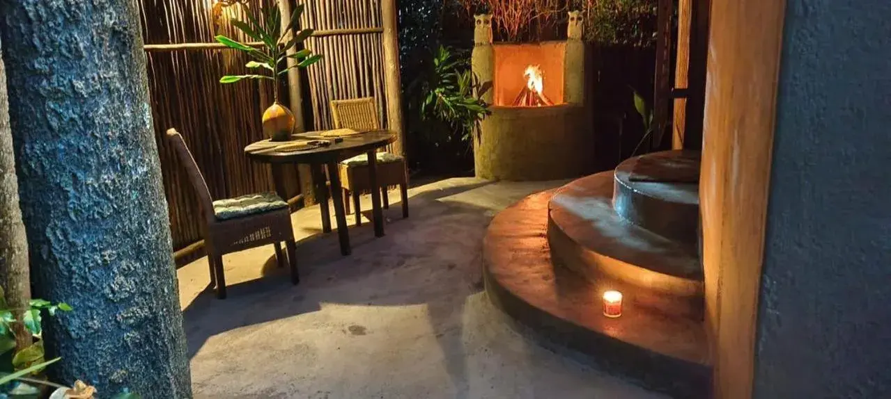 Deluxe Double Room with Balcony - single occupancy in Dar Amane Guest House Deluxe Double Room with Balcony - single occupancy in Dar Amane Guest House