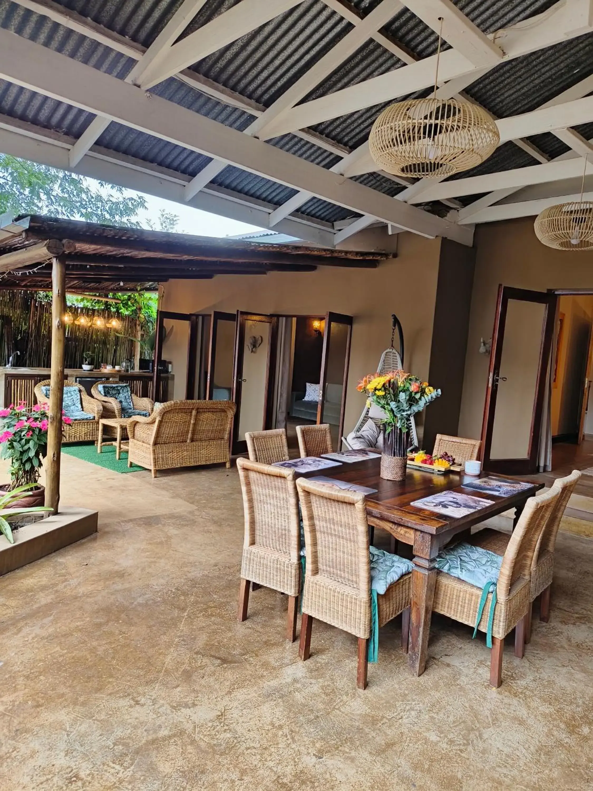 Family Room with Balcony - single occupancy in Dar Amane Guest House Family Room with Balcony - single occupancy in Dar Amane Guest House