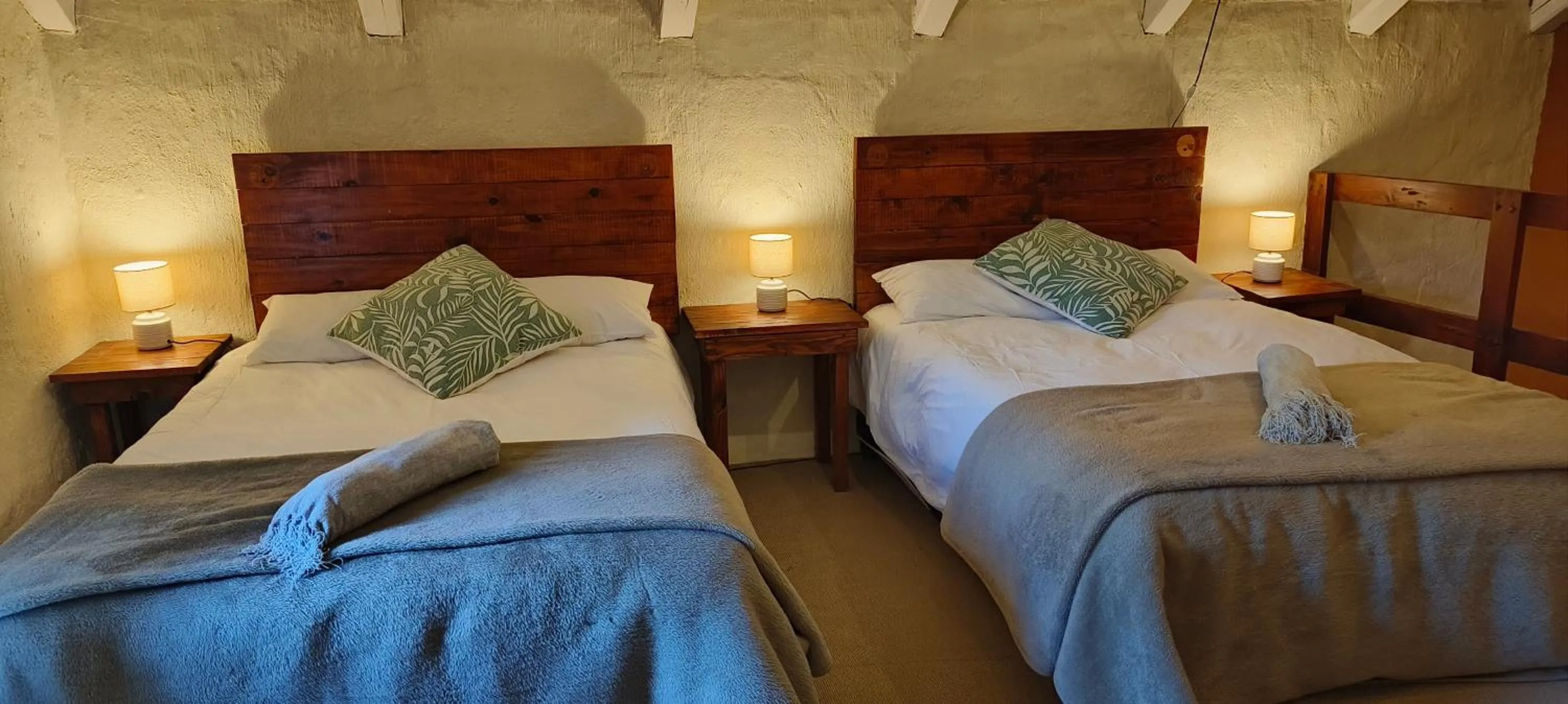 Bed in Dar Amane Guest House