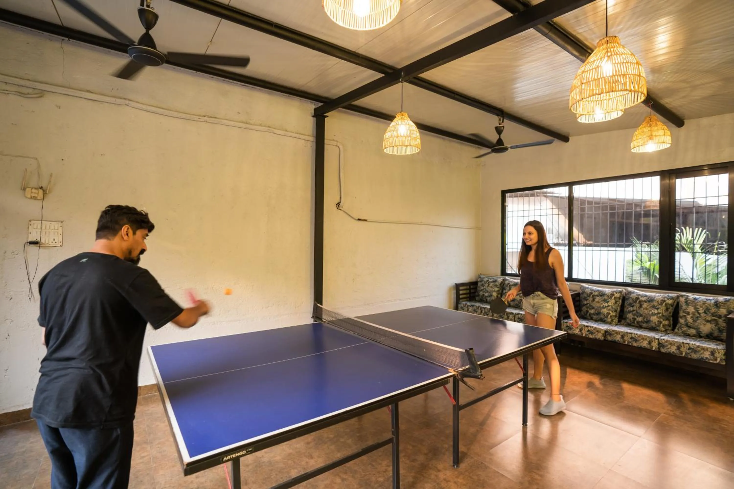 People in Zostel Mumbai