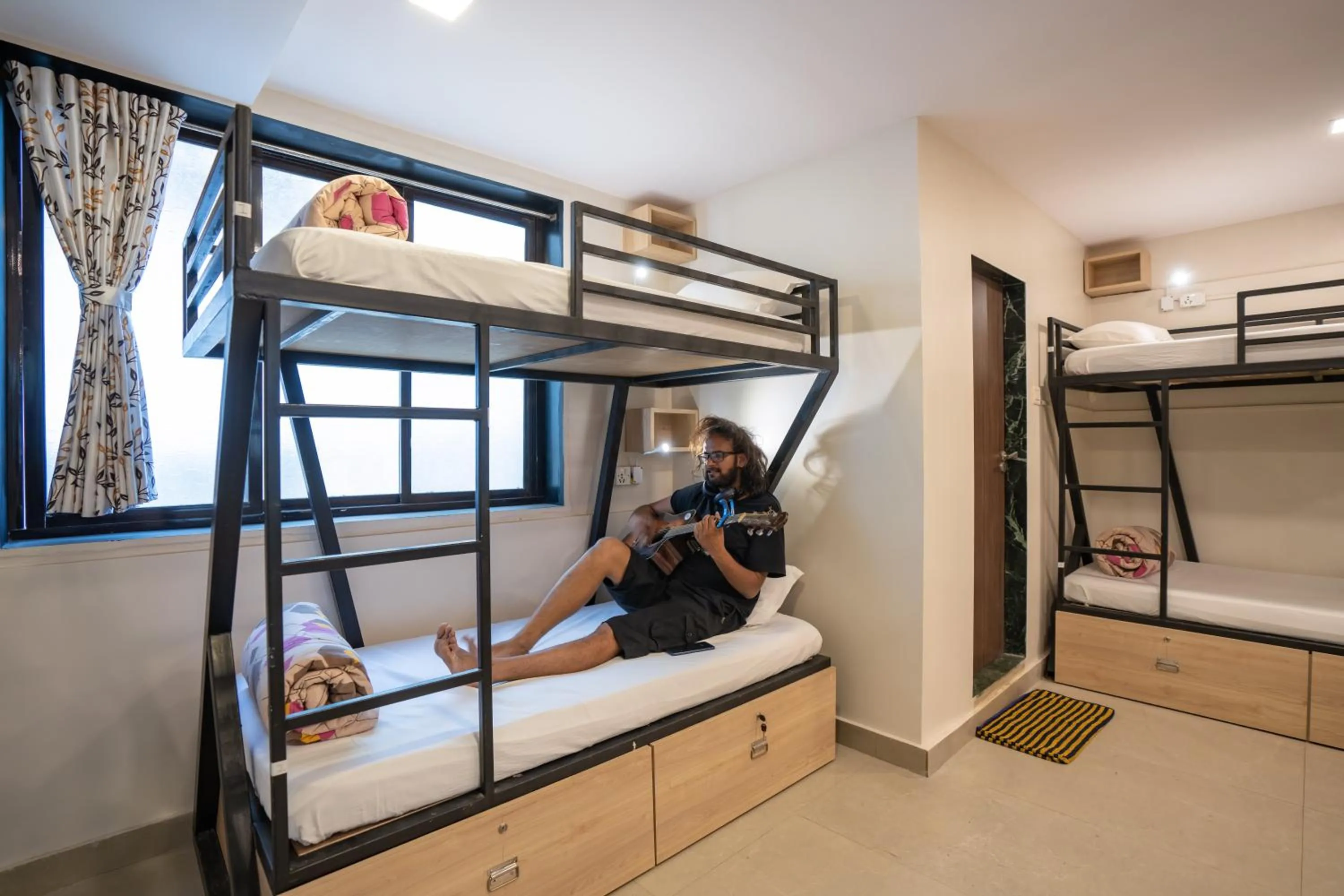 bunk bed, Bed in Zostel Mumbai