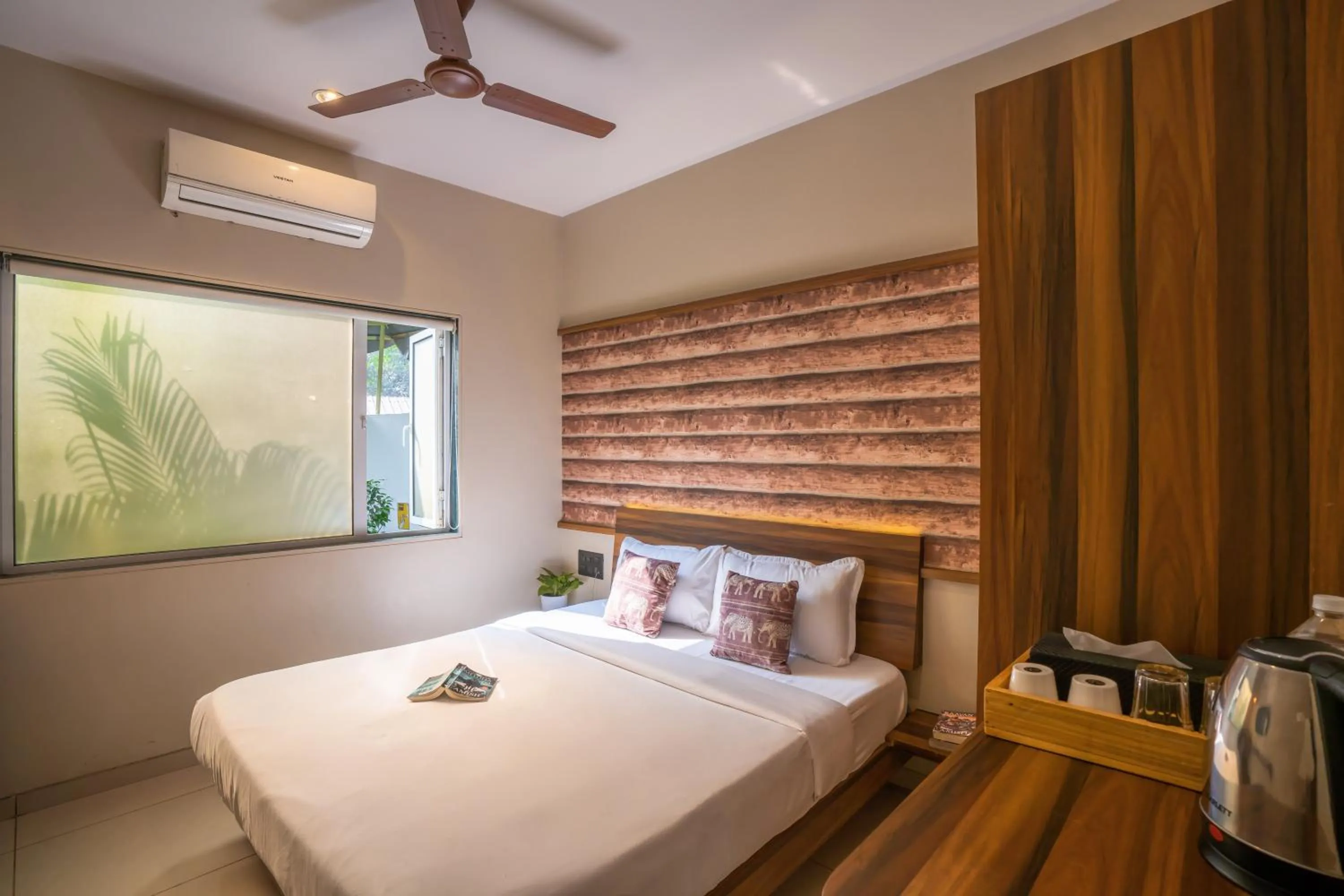 Bed in Zostel Mumbai