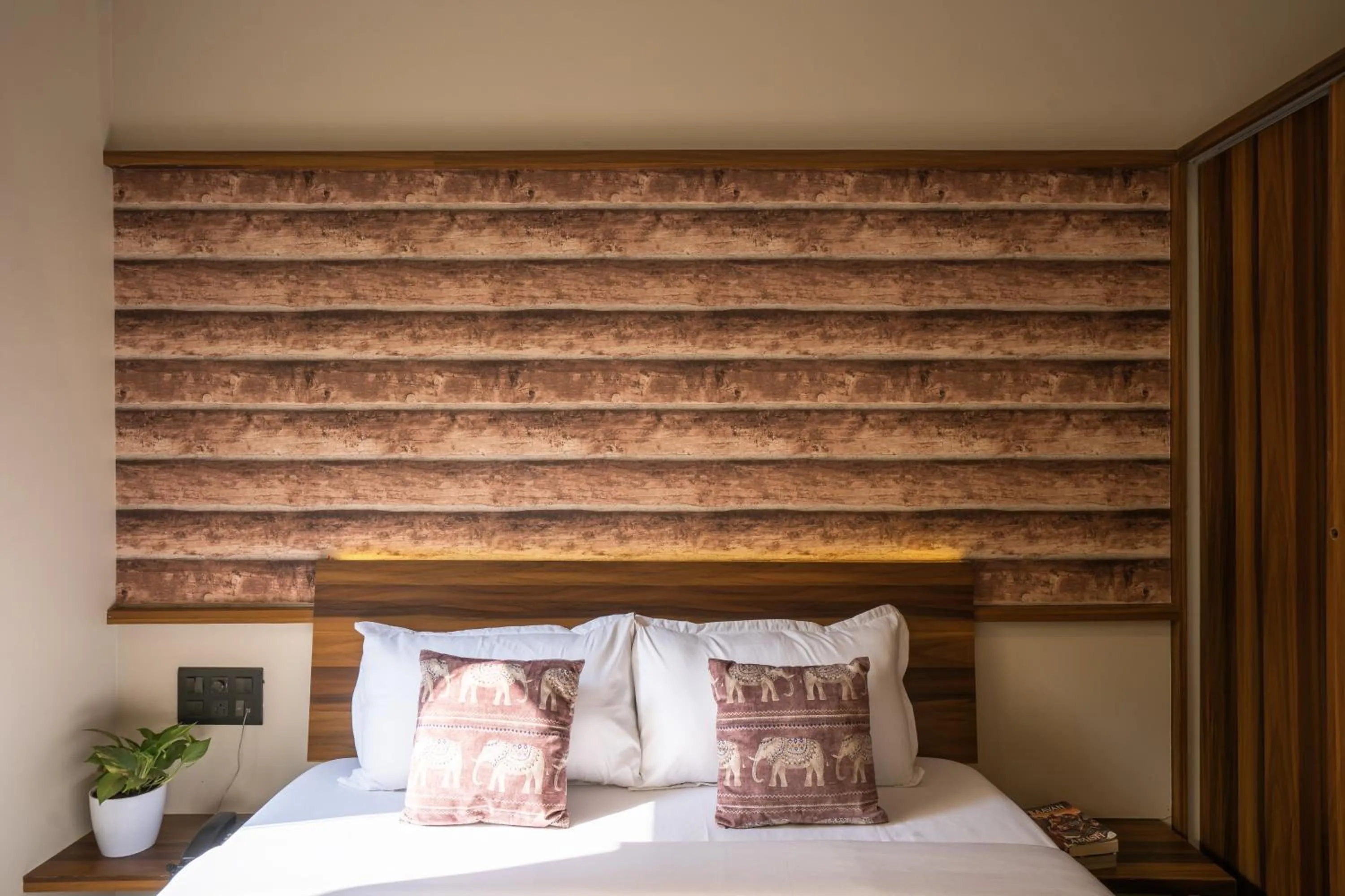 Bed in Zostel Mumbai