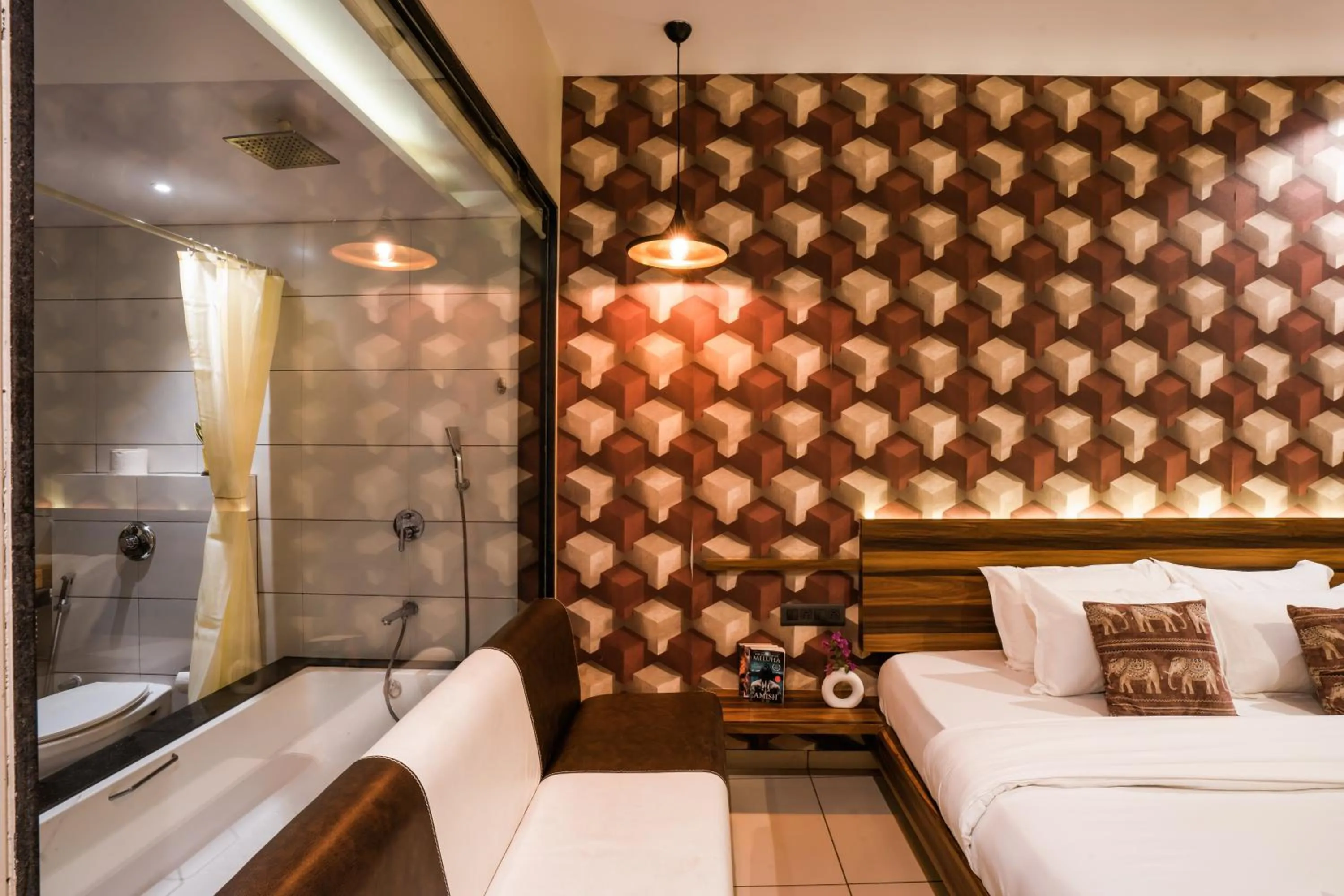 Bed in Zostel Mumbai