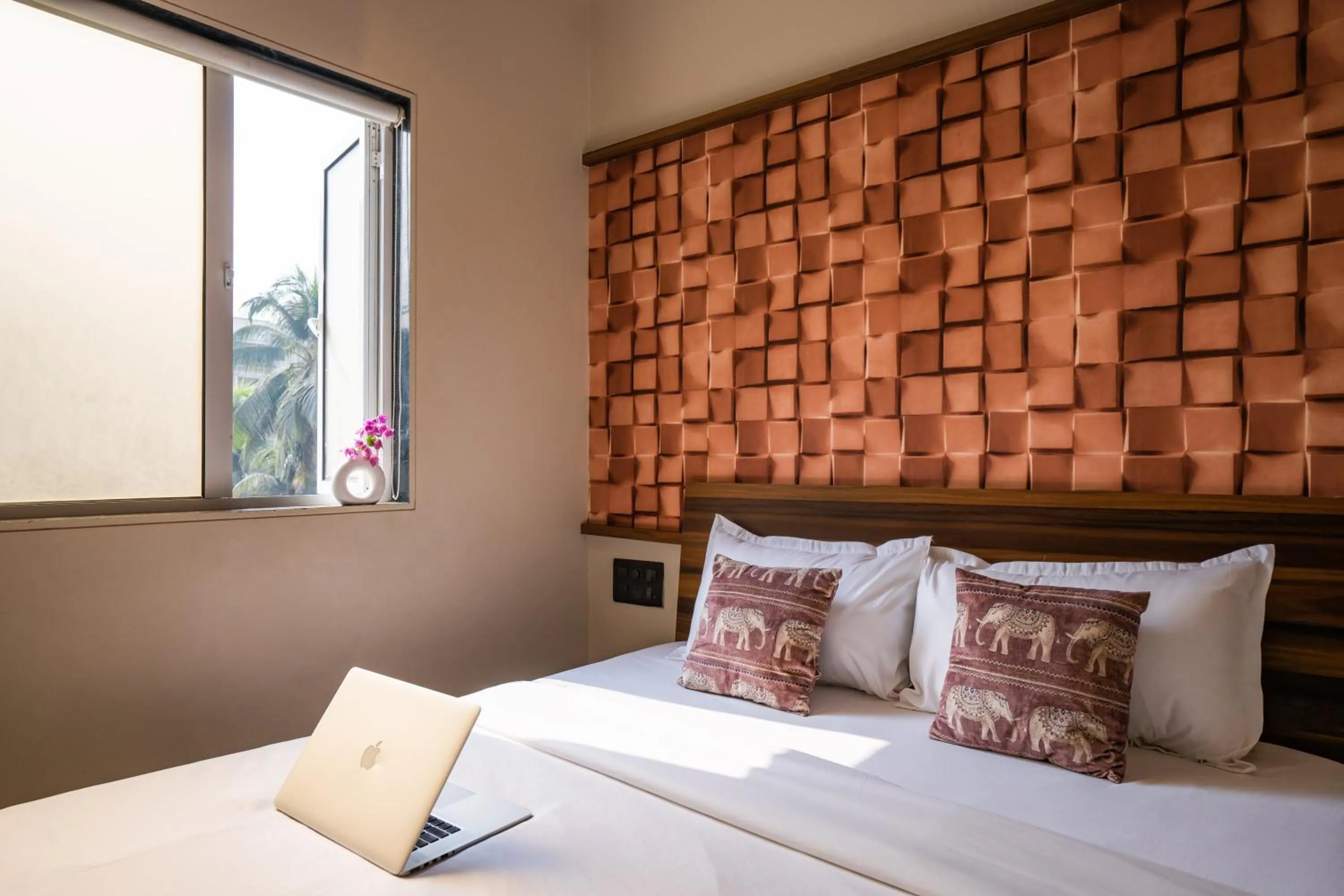 Bed in Zostel Mumbai