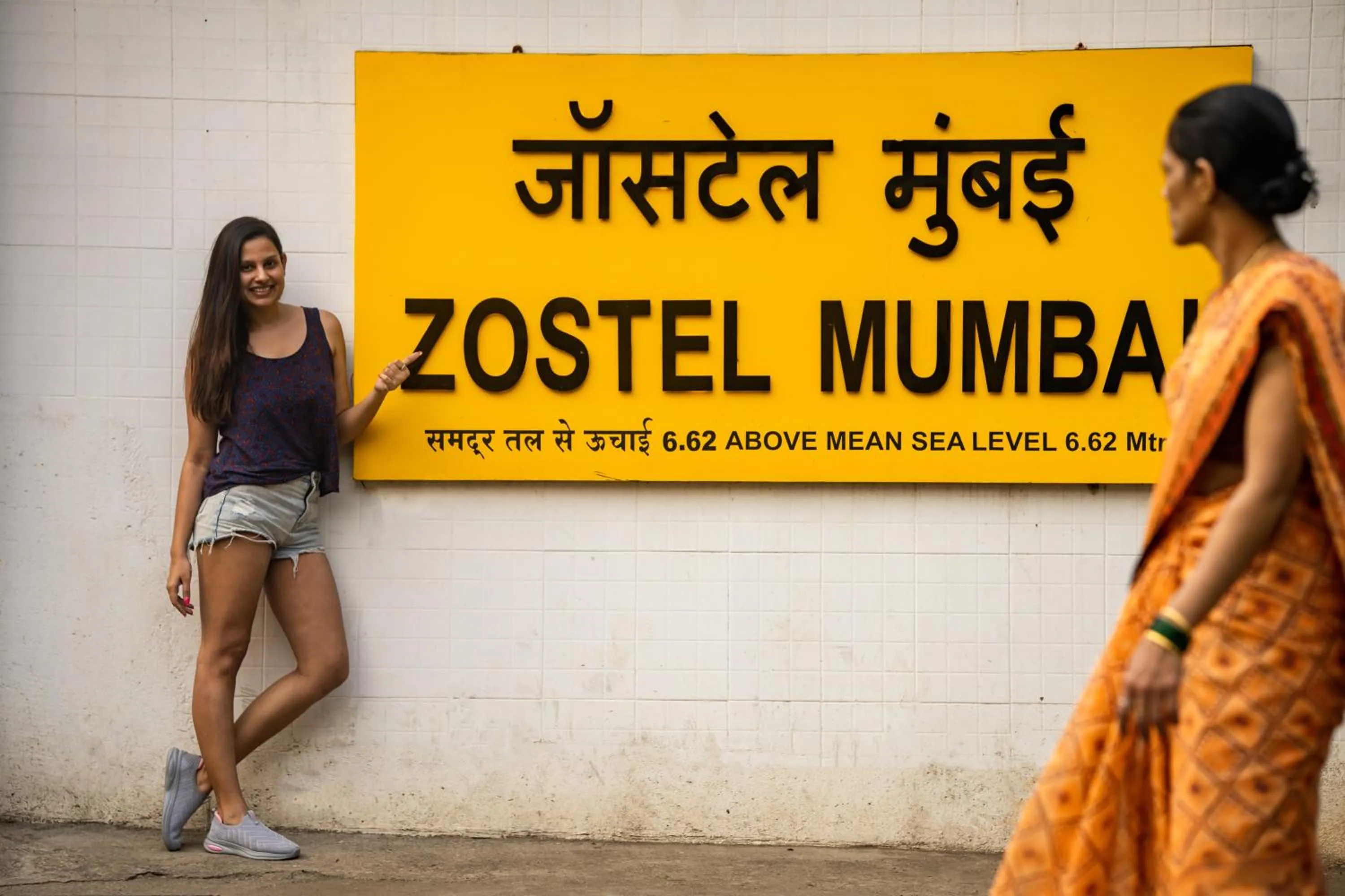 Day in Zostel Mumbai