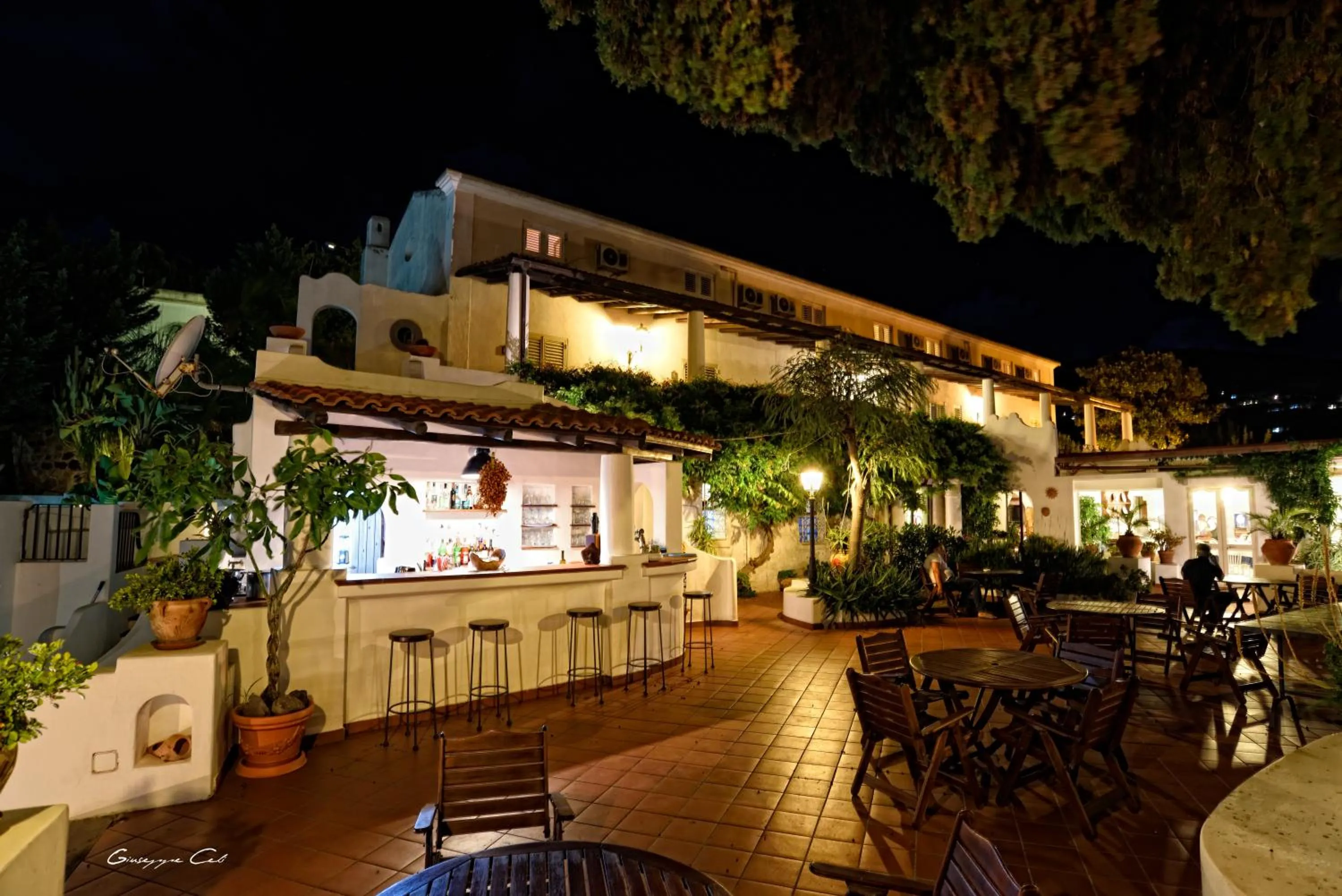 Garden in Gattopardo Park Hotel