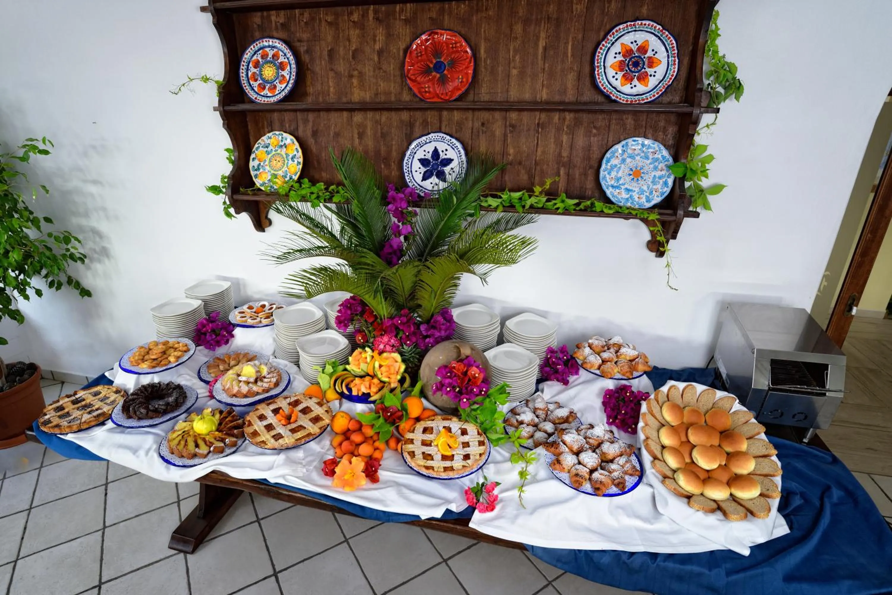 Restaurant/places to eat in Gattopardo Park Hotel