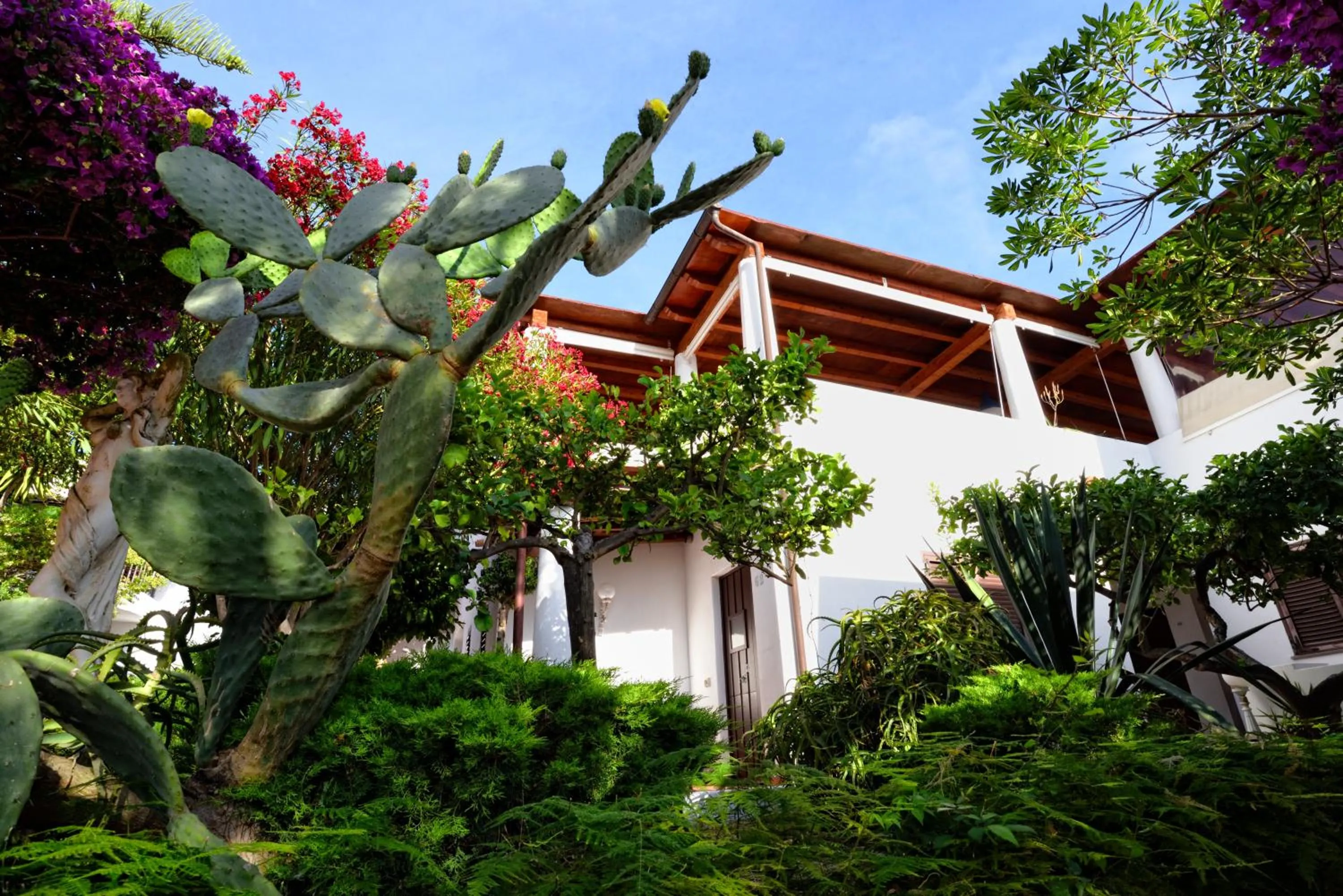 Property building in Gattopardo Park Hotel