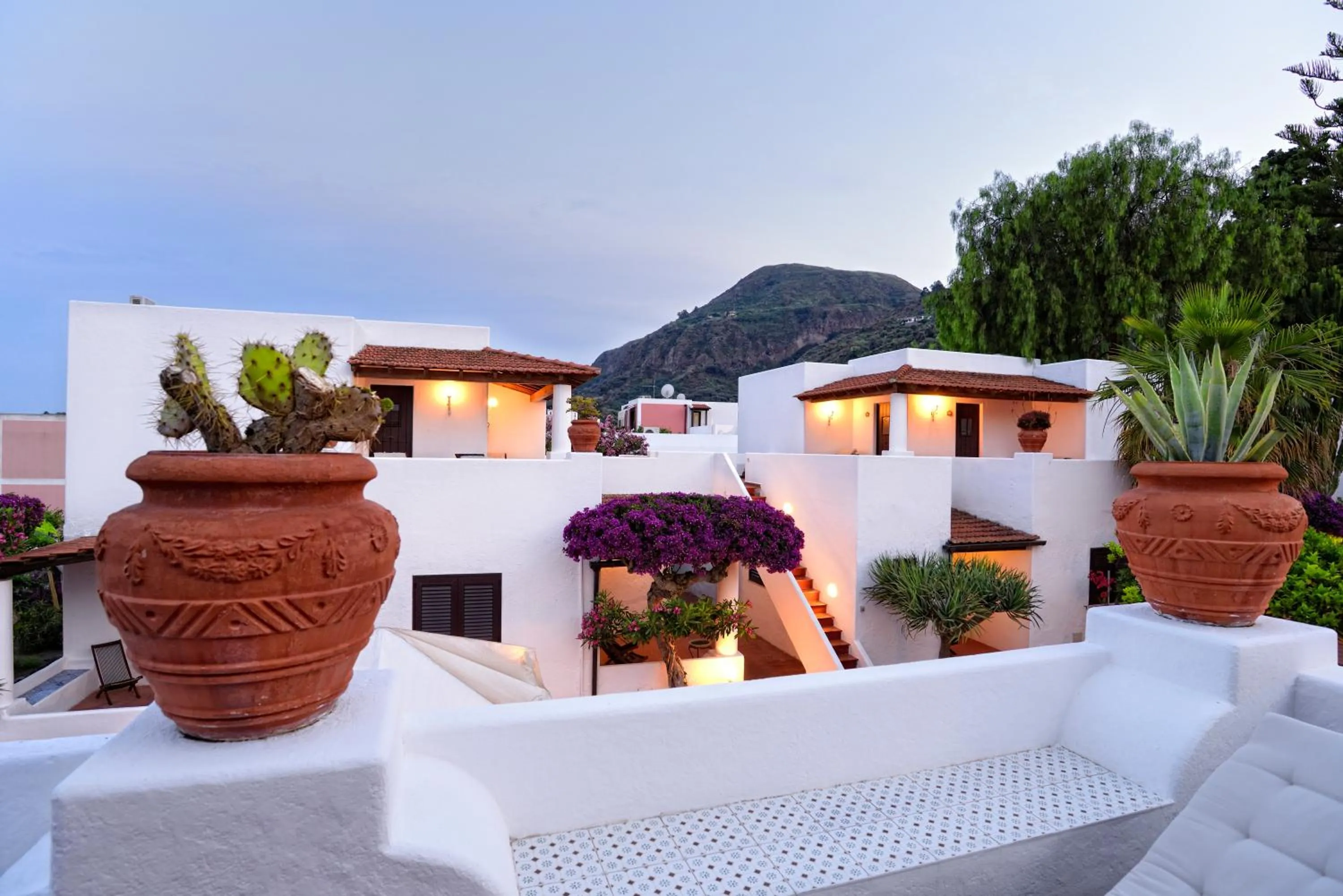 Balcony/Terrace in Gattopardo Park Hotel