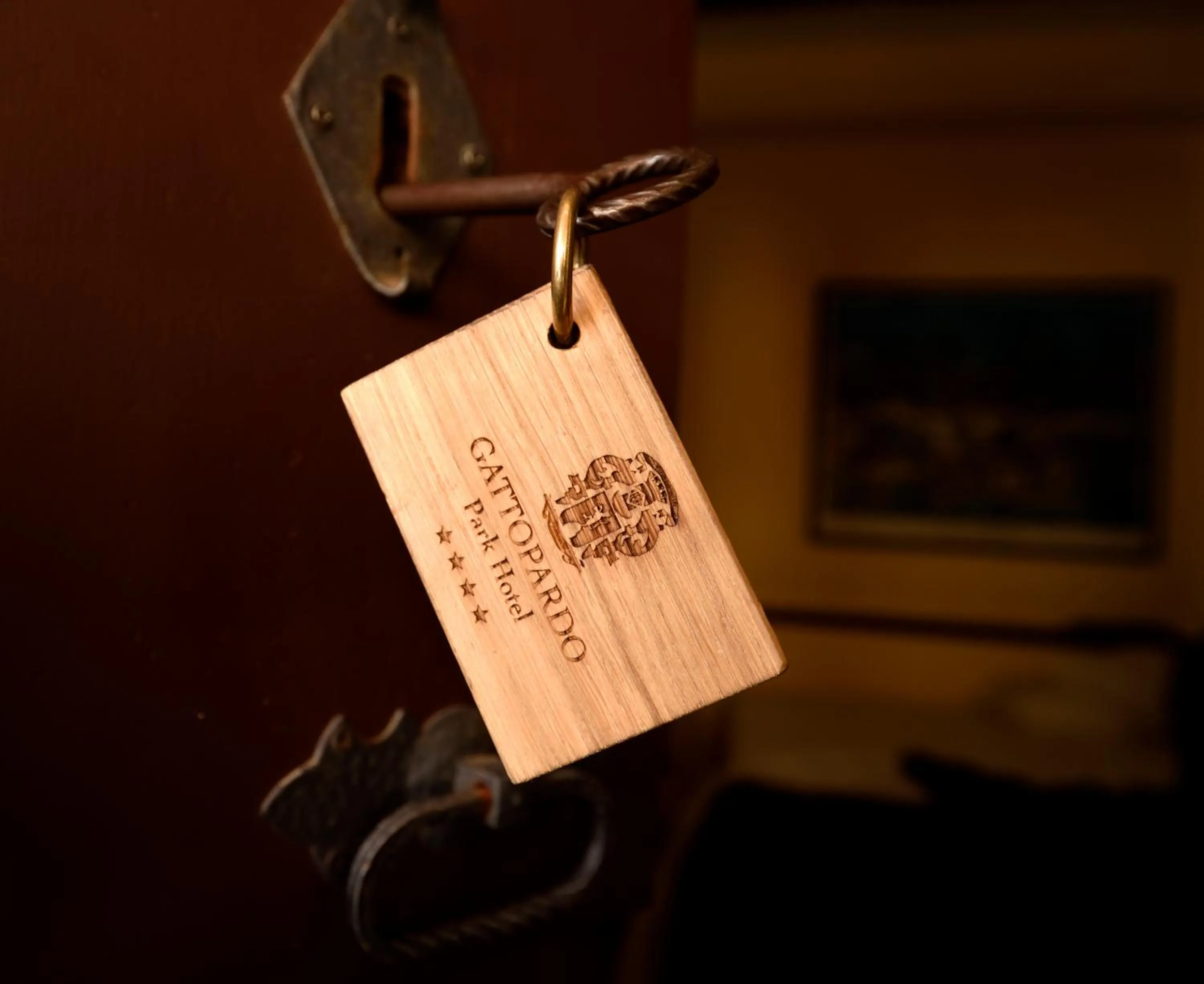 Property logo or sign in Gattopardo Park Hotel