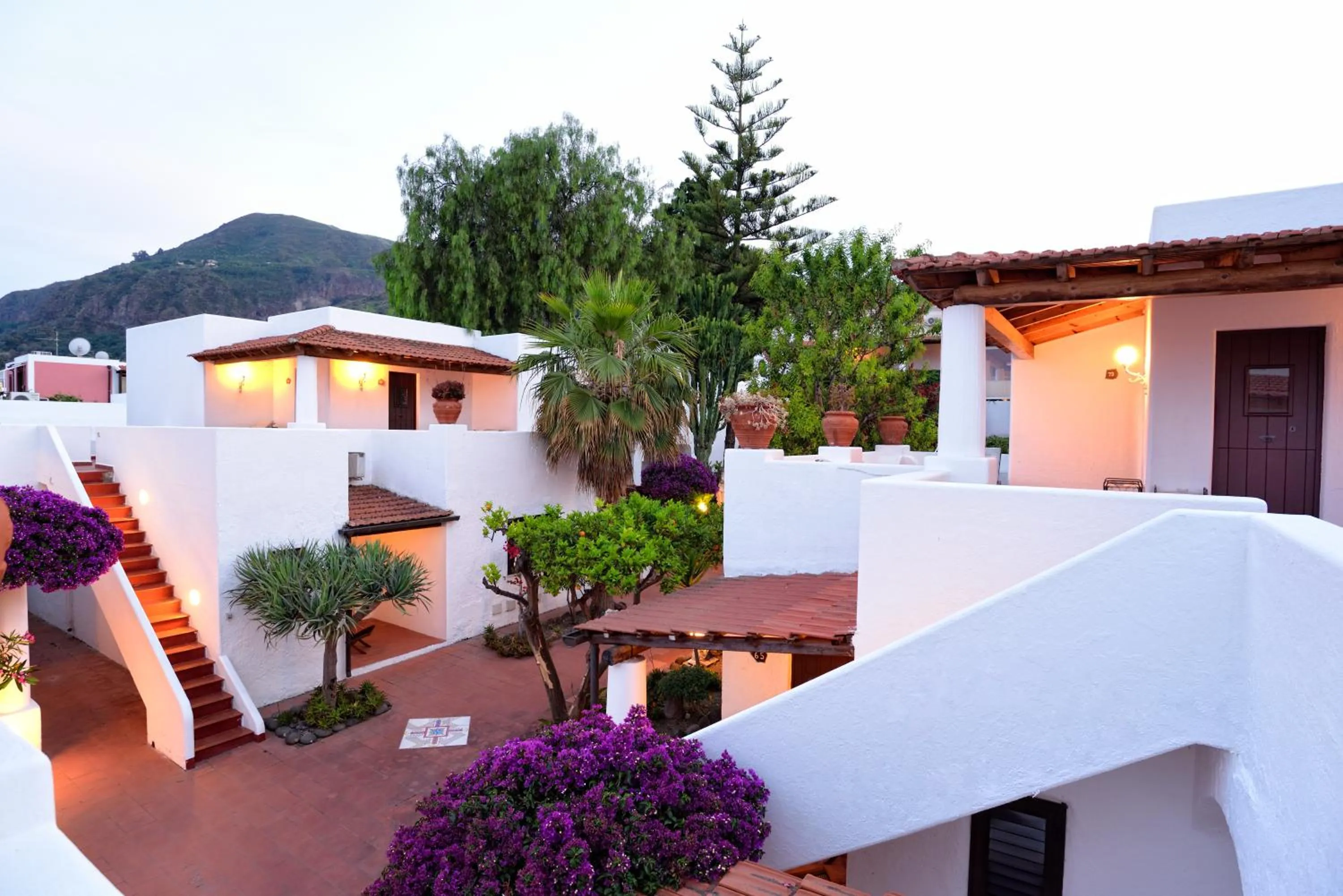 Property building in Gattopardo Park Hotel