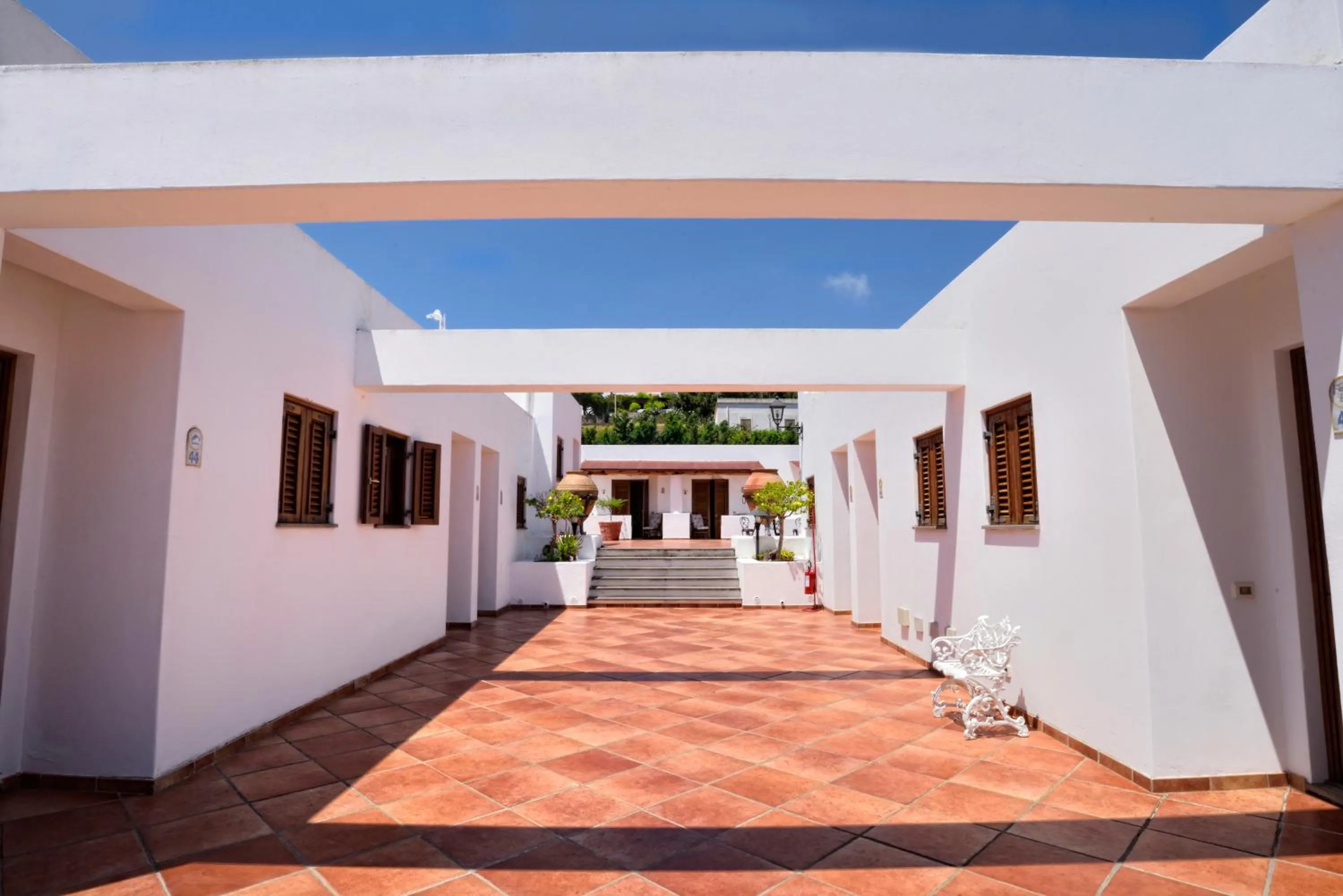 Property building in Gattopardo Park Hotel