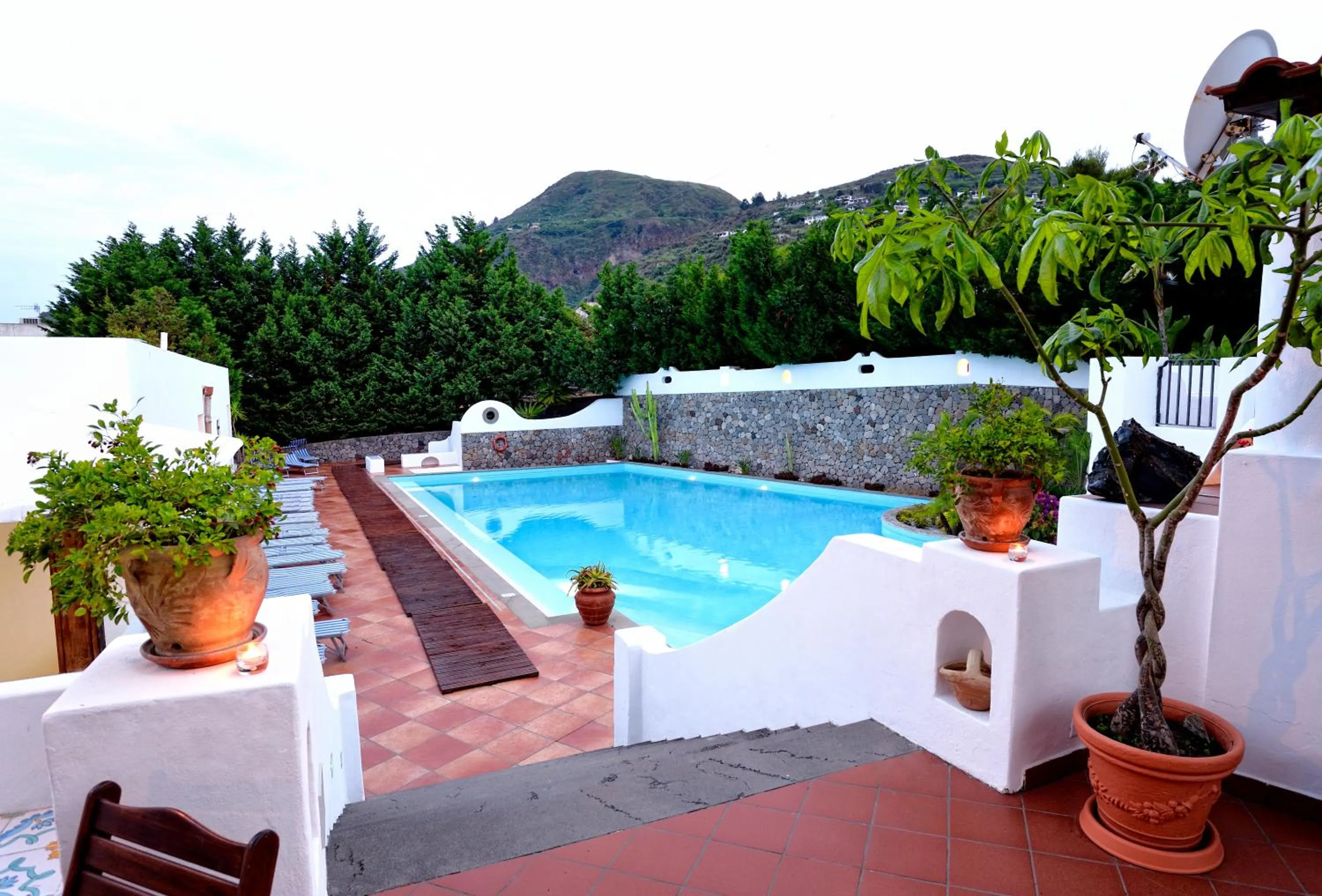 Bird's eye view in Gattopardo Park Hotel