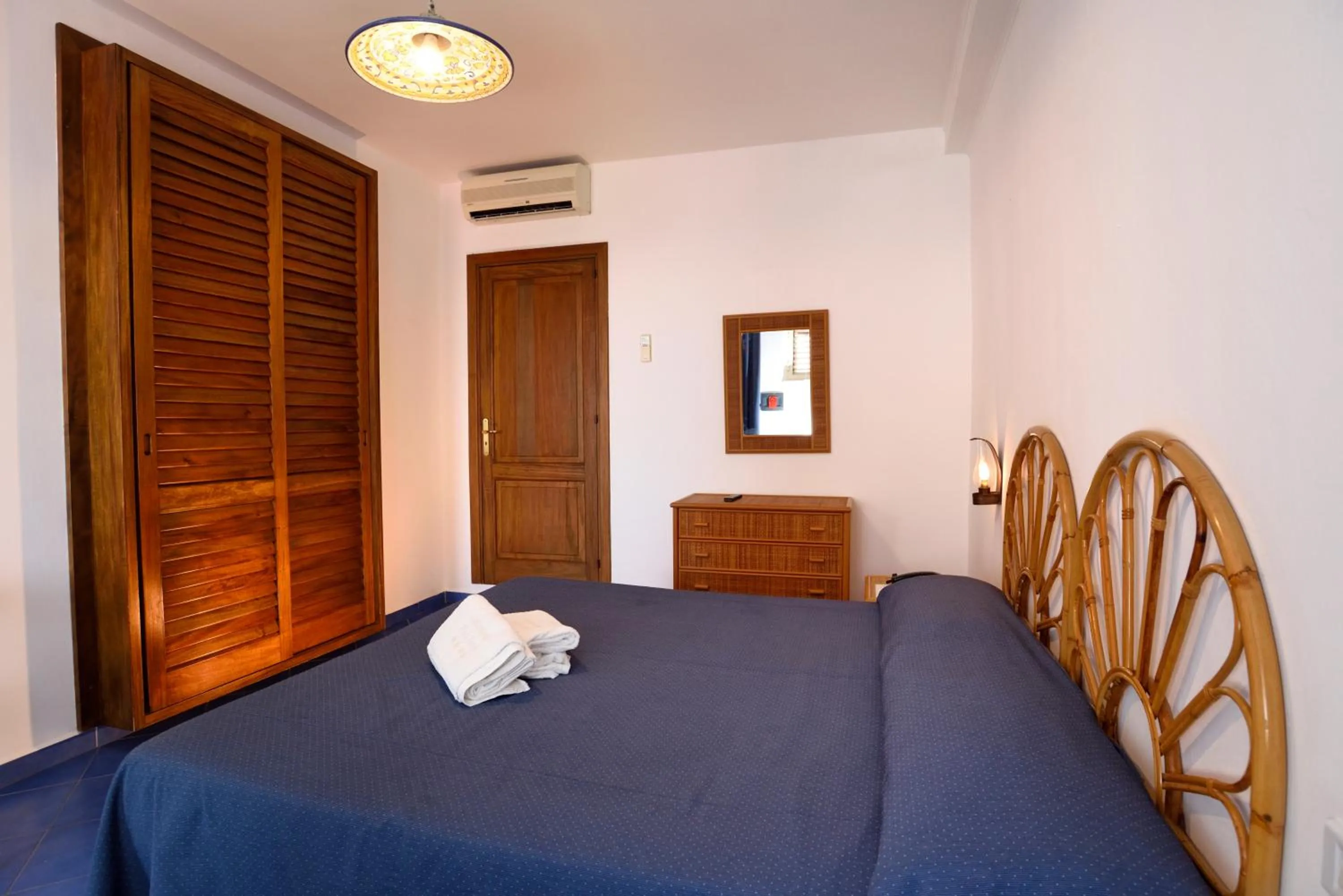 Bed in Gattopardo Park Hotel