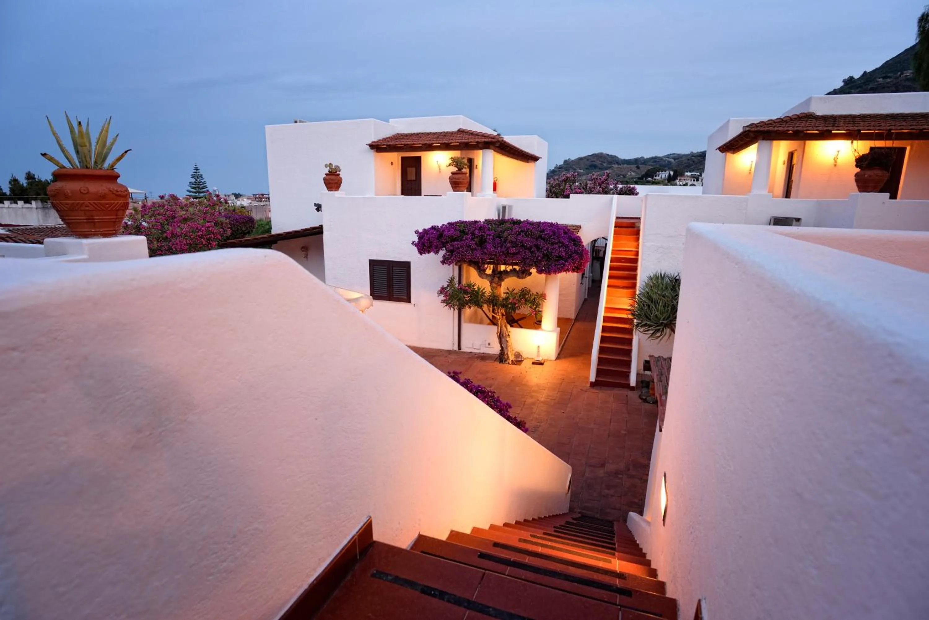 Property building in Gattopardo Park Hotel