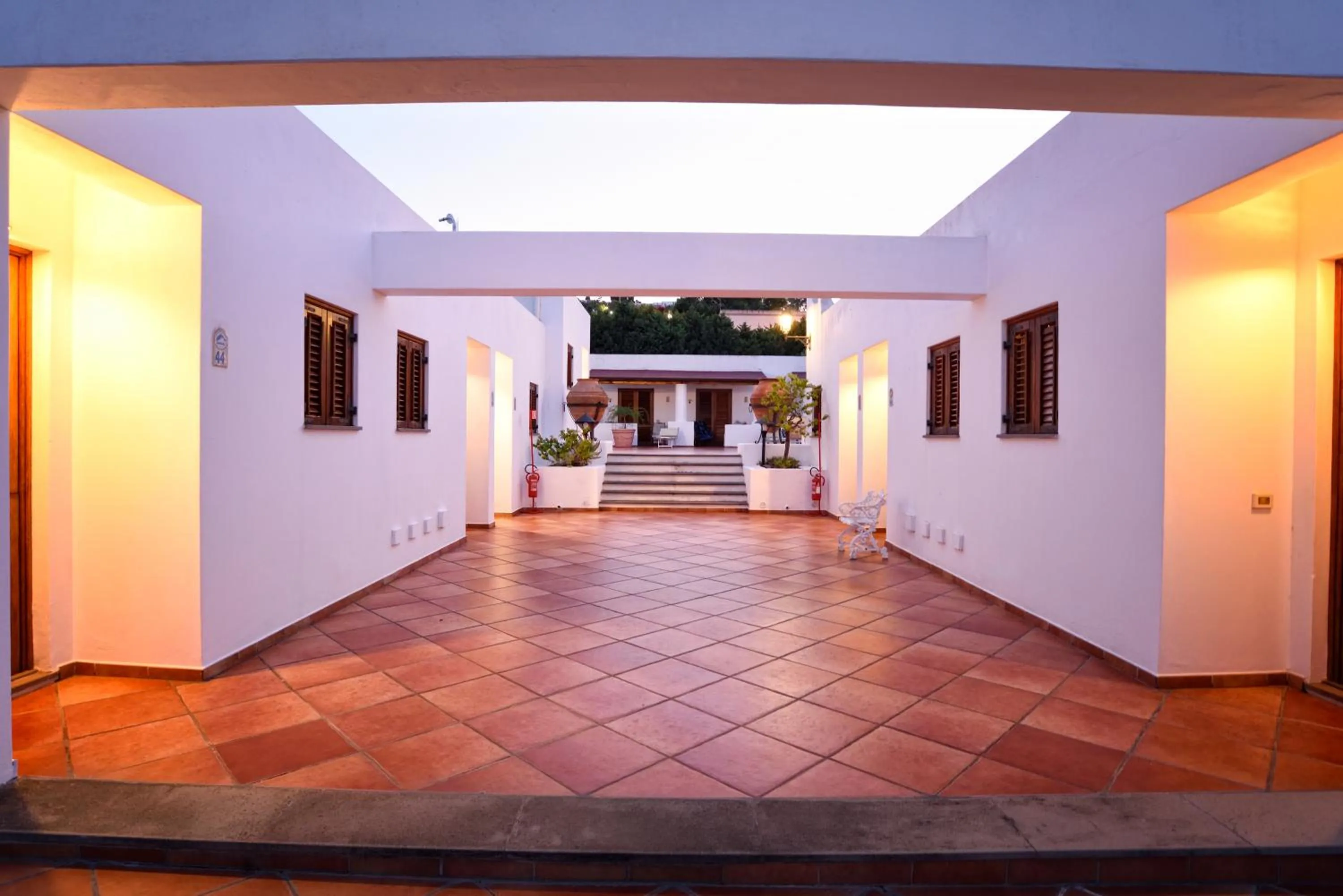 Facade/entrance in Gattopardo Park Hotel