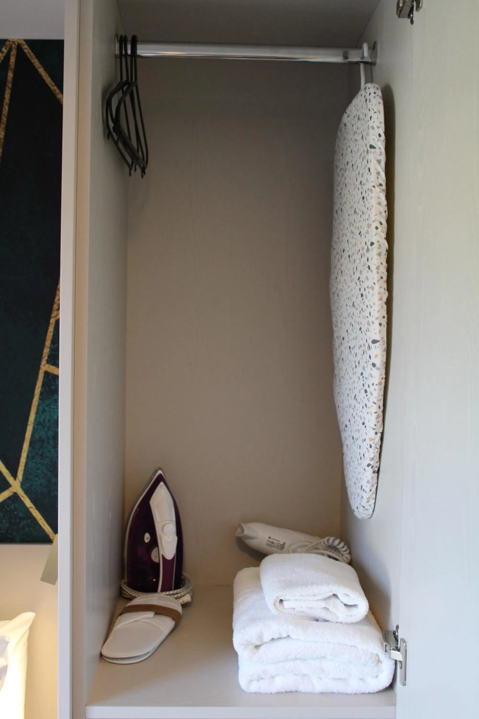 flat iron in NOX Olympia