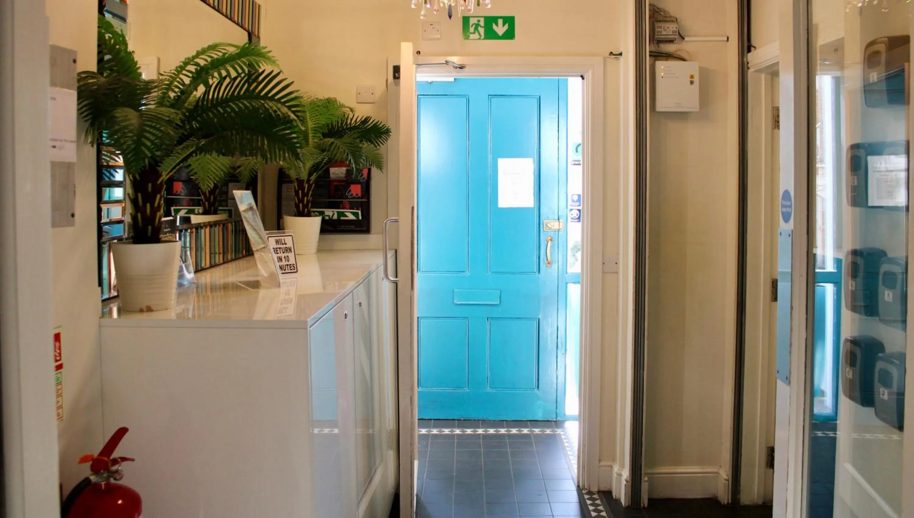 Lobby or reception in NOX Olympia