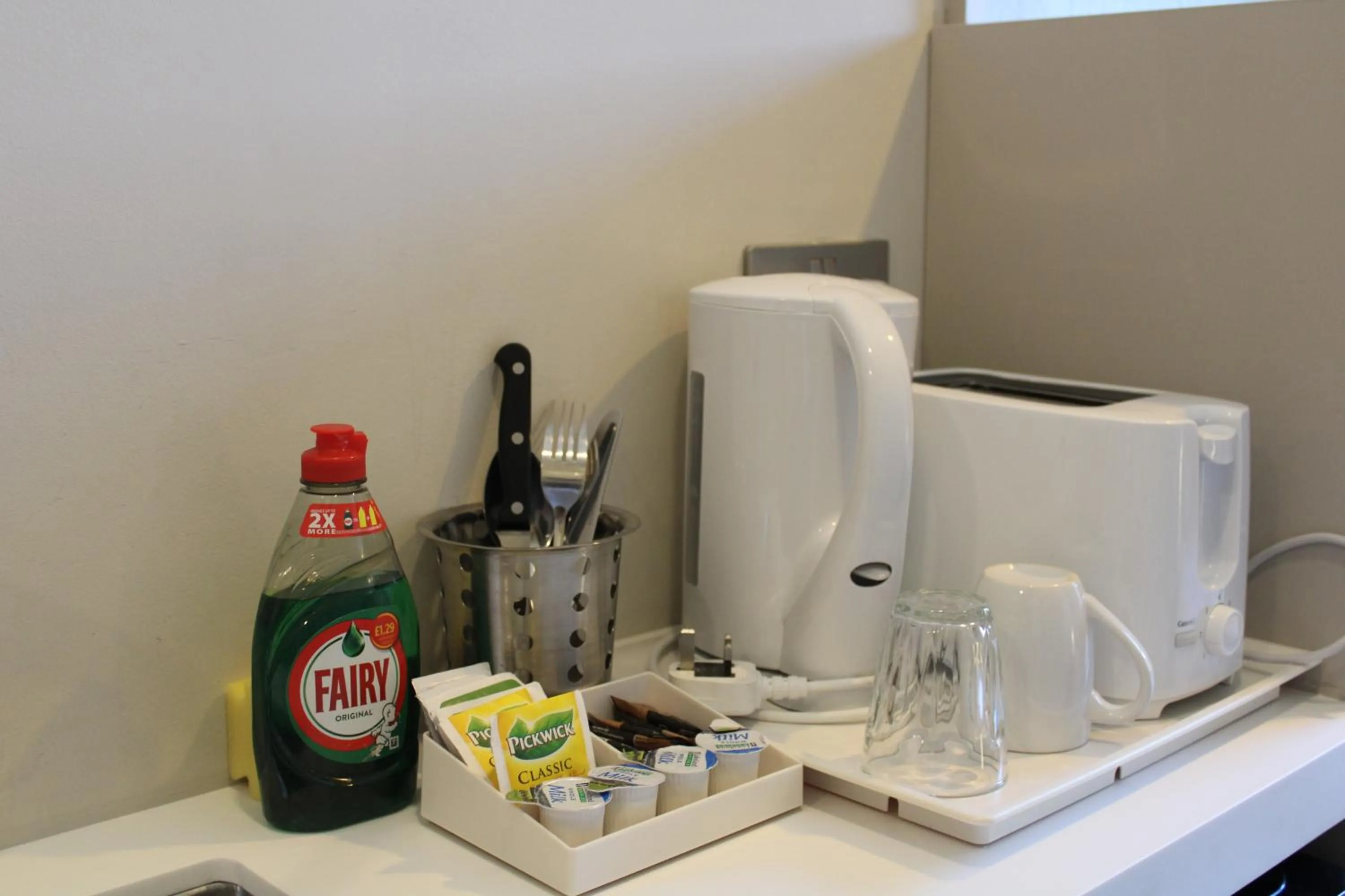 Coffee/tea facilities in NOX Olympia