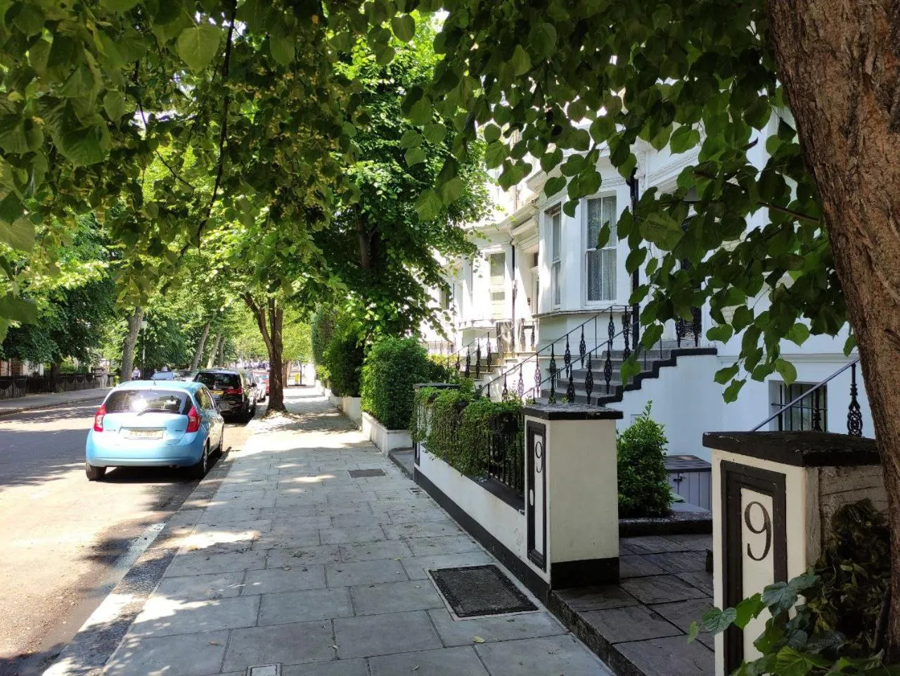 Facade/entrance in NOX Olympia