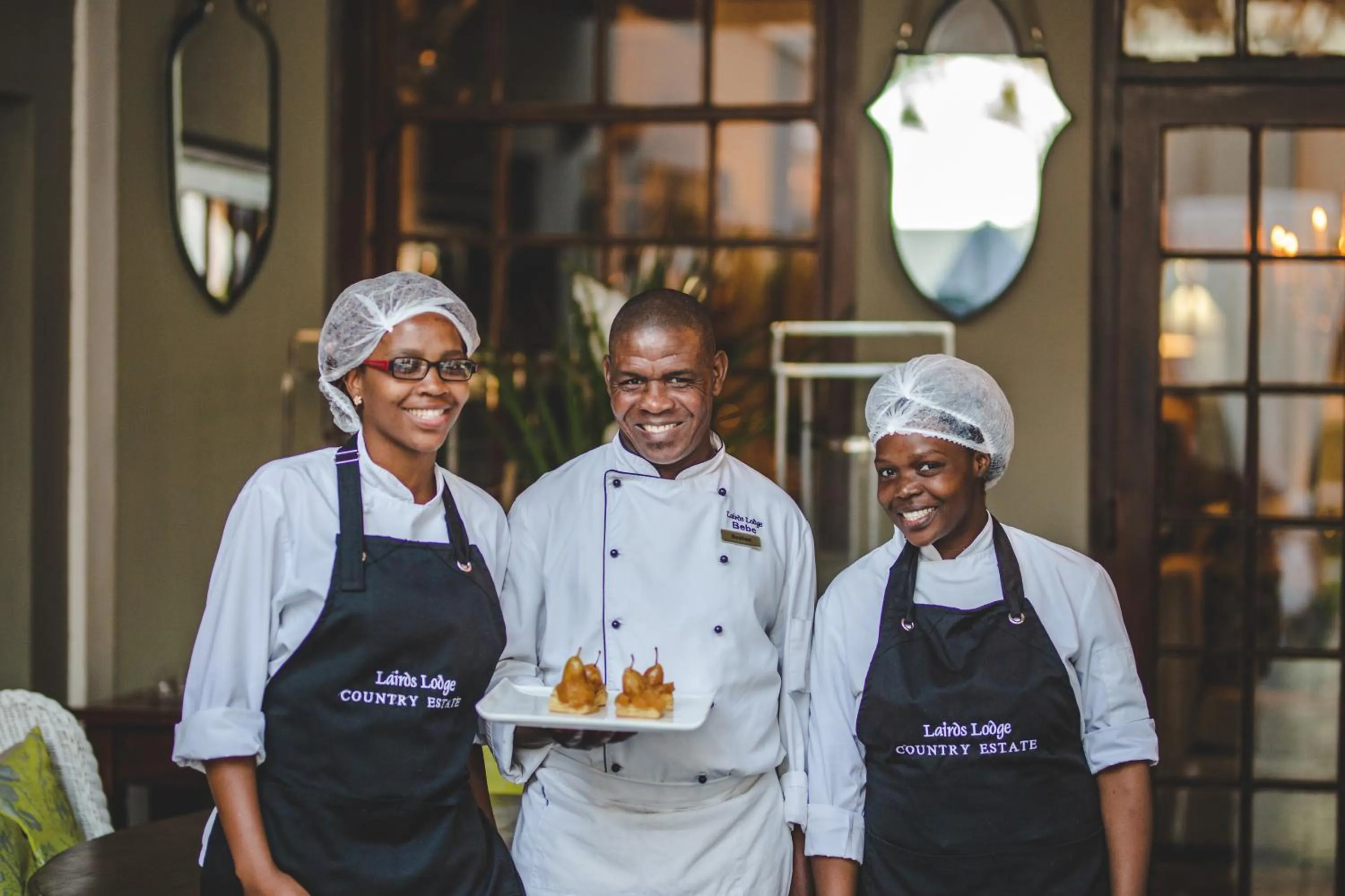 Food in Lairds Lodge Country Estate