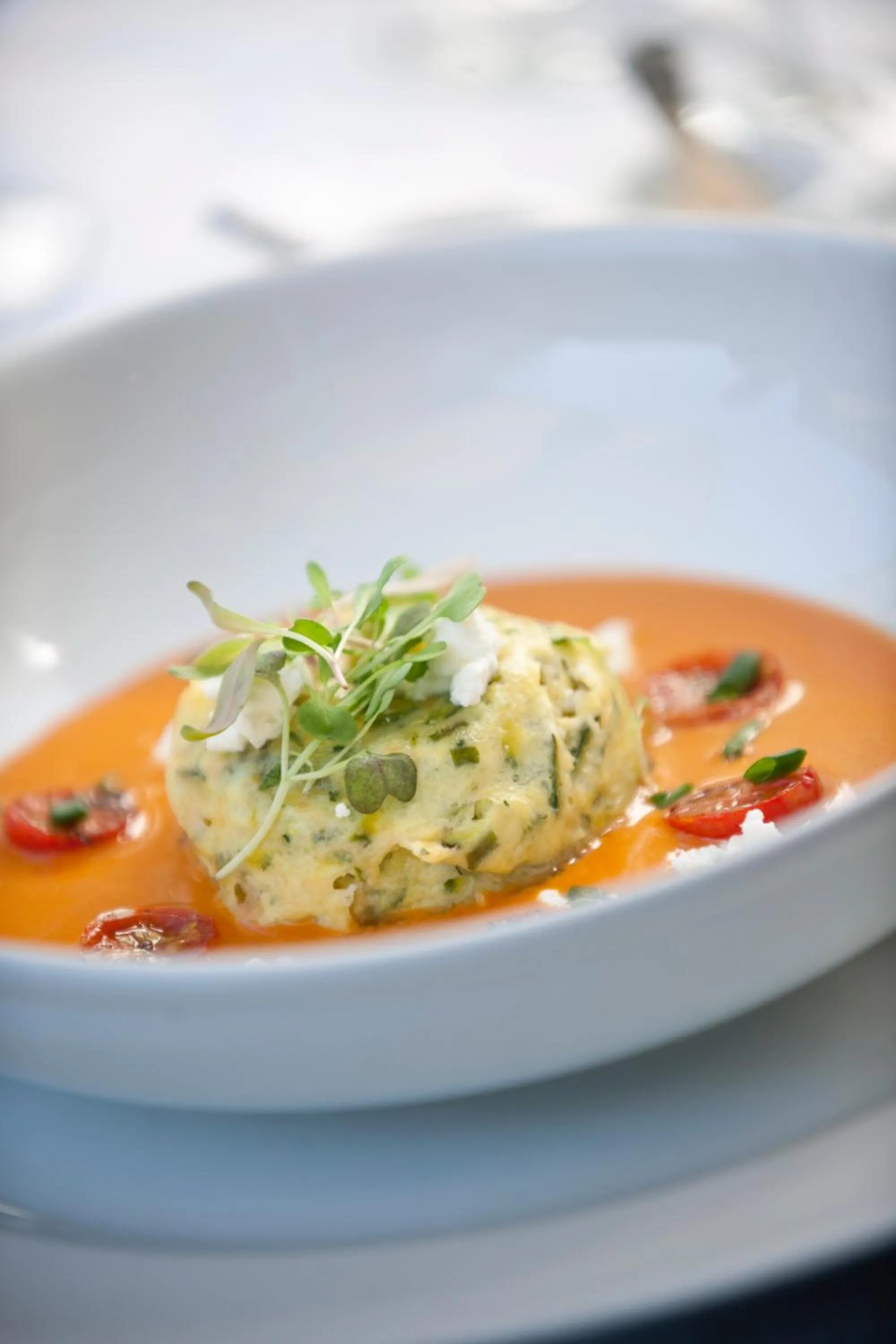 Food in Lairds Lodge Country Estate