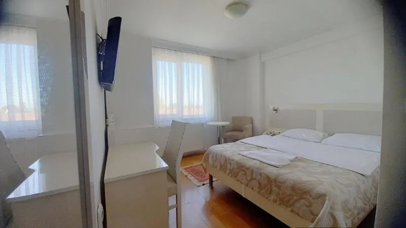 Bed in Samsun Park Hotel