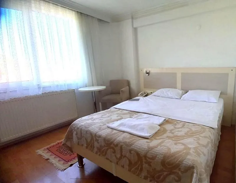 Bed in Samsun Park Hotel