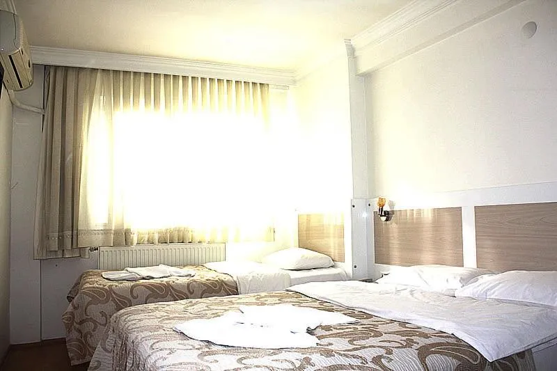 Bed in Samsun Park Hotel