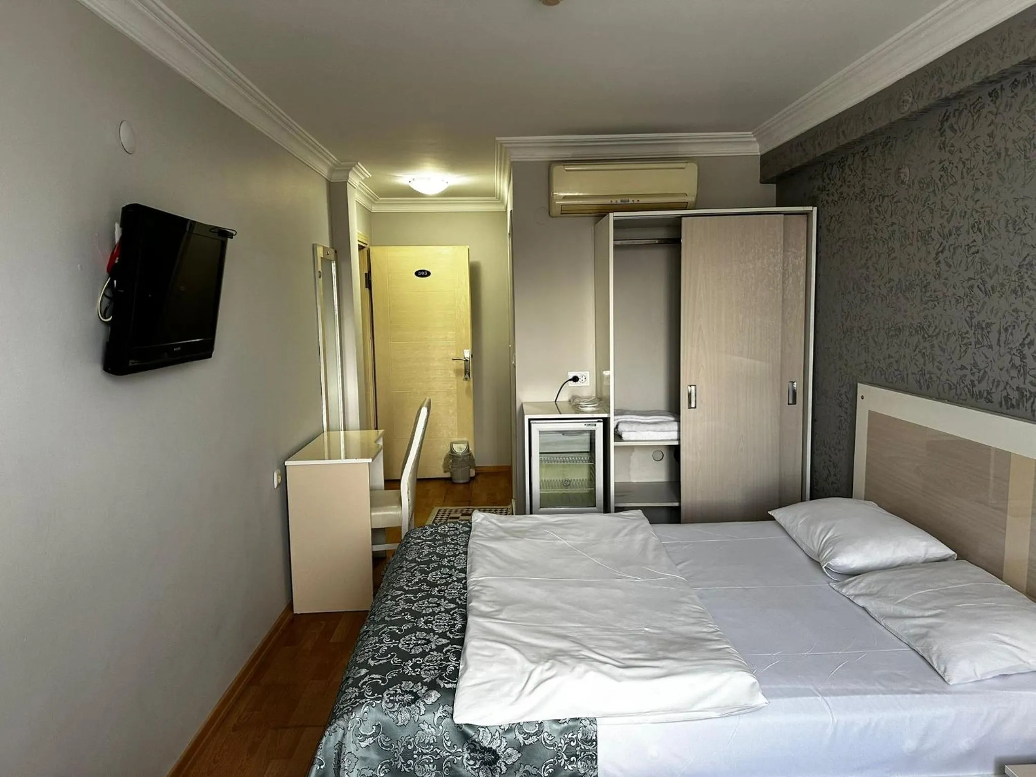 Bed in Samsun Park Hotel