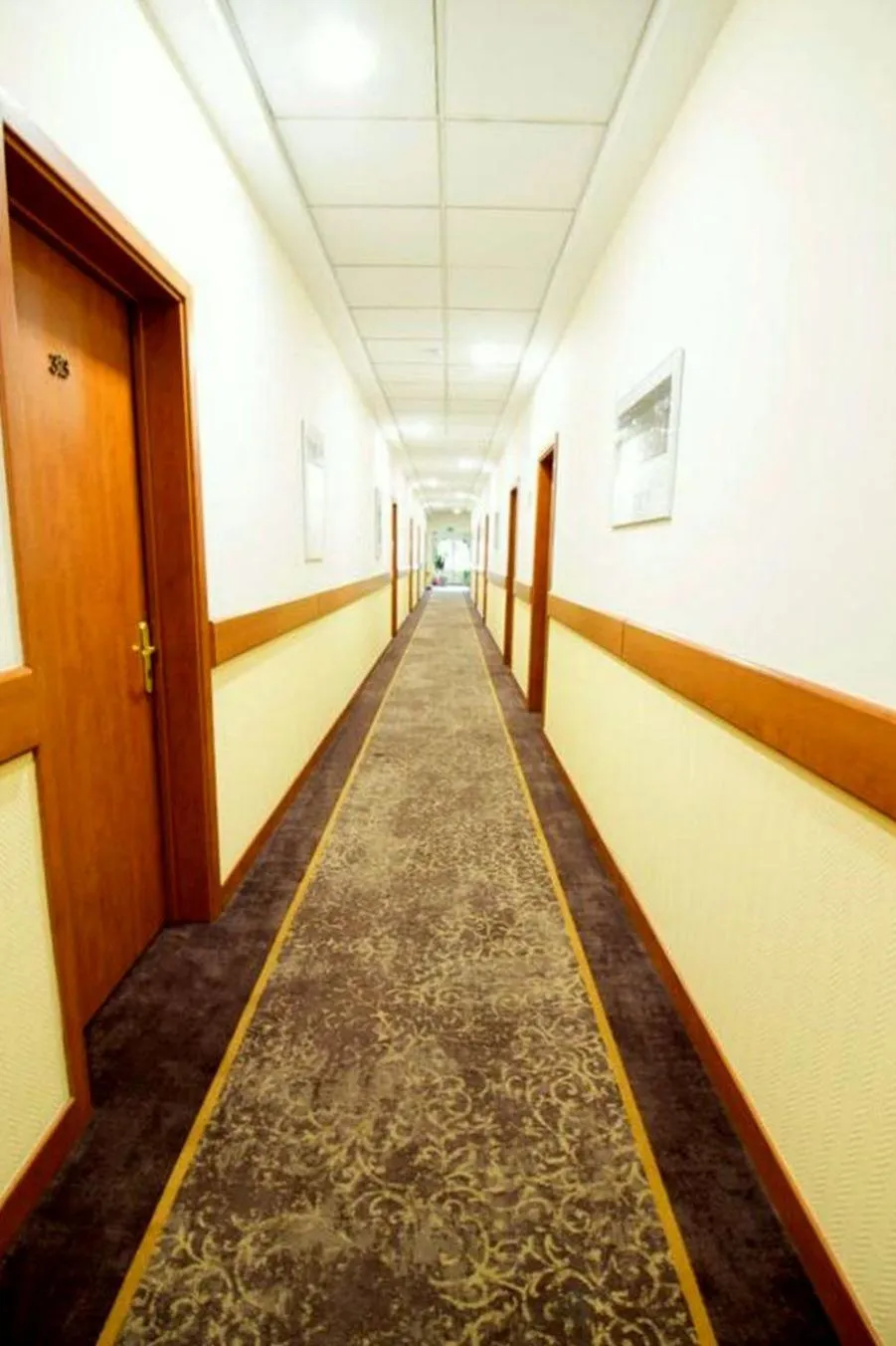 Property building in Hotel Calisia