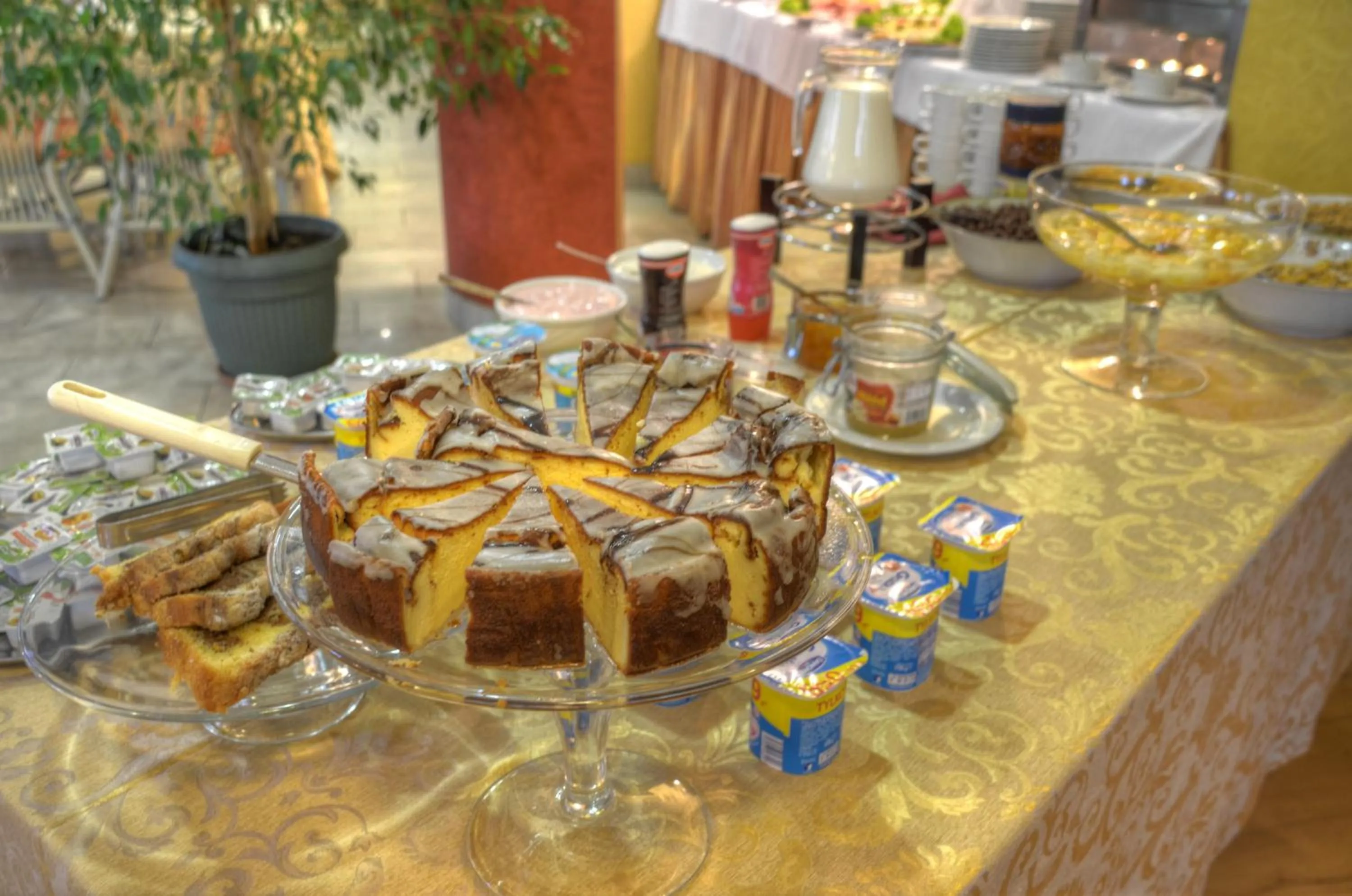 Food in Hotel Calisia