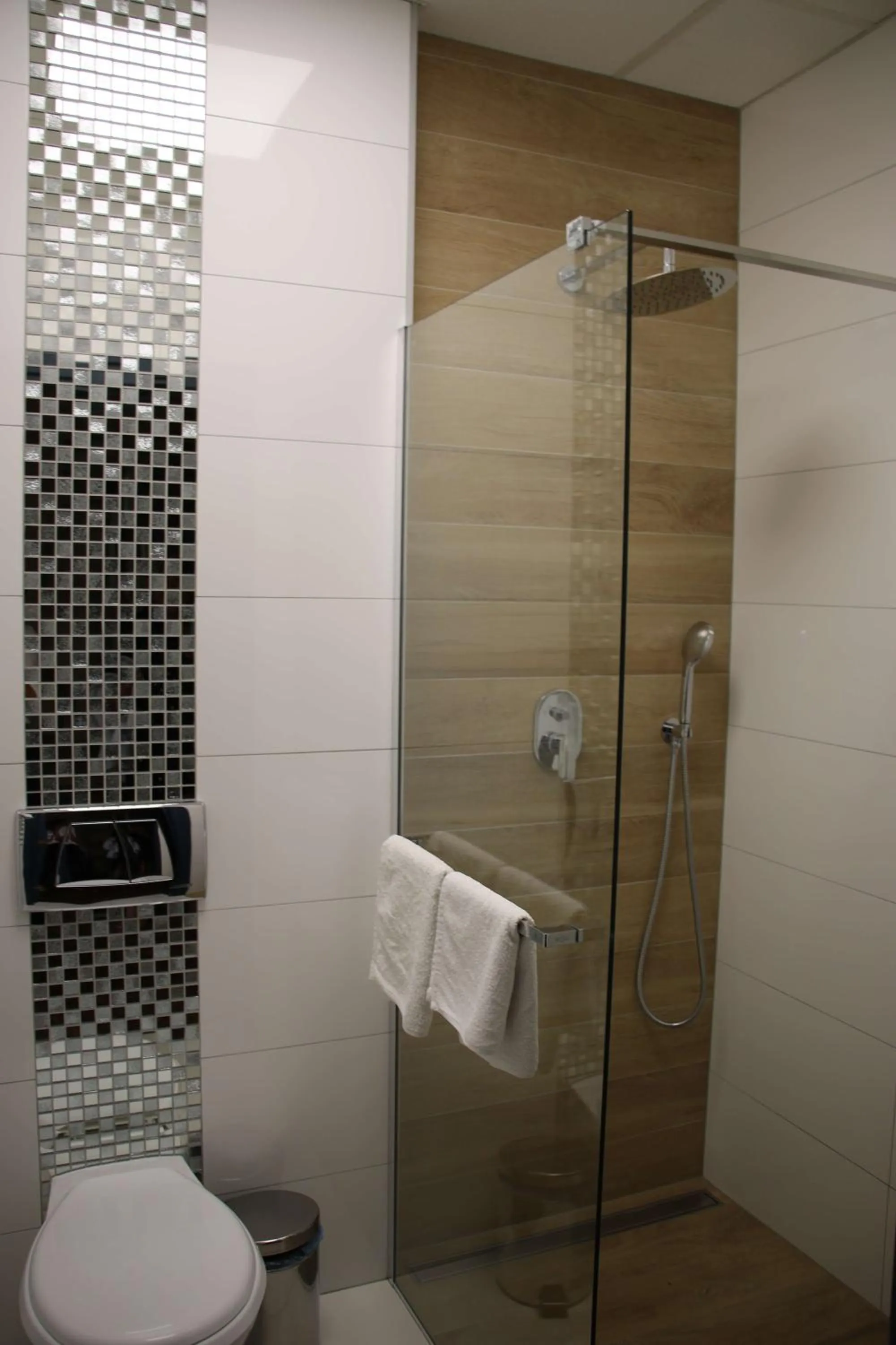 Shower in Hotel Calisia