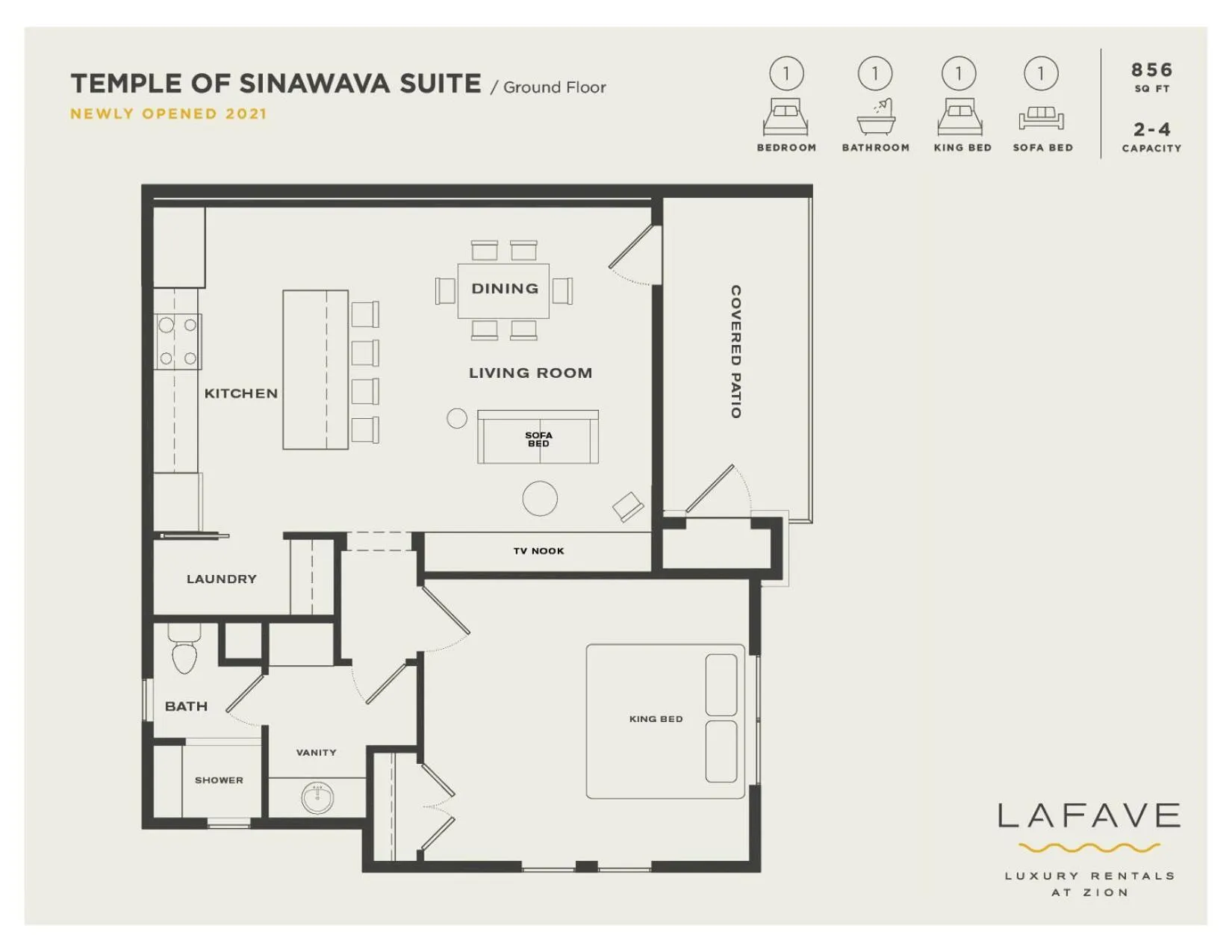 LaFave Luxury Rentals at Zion