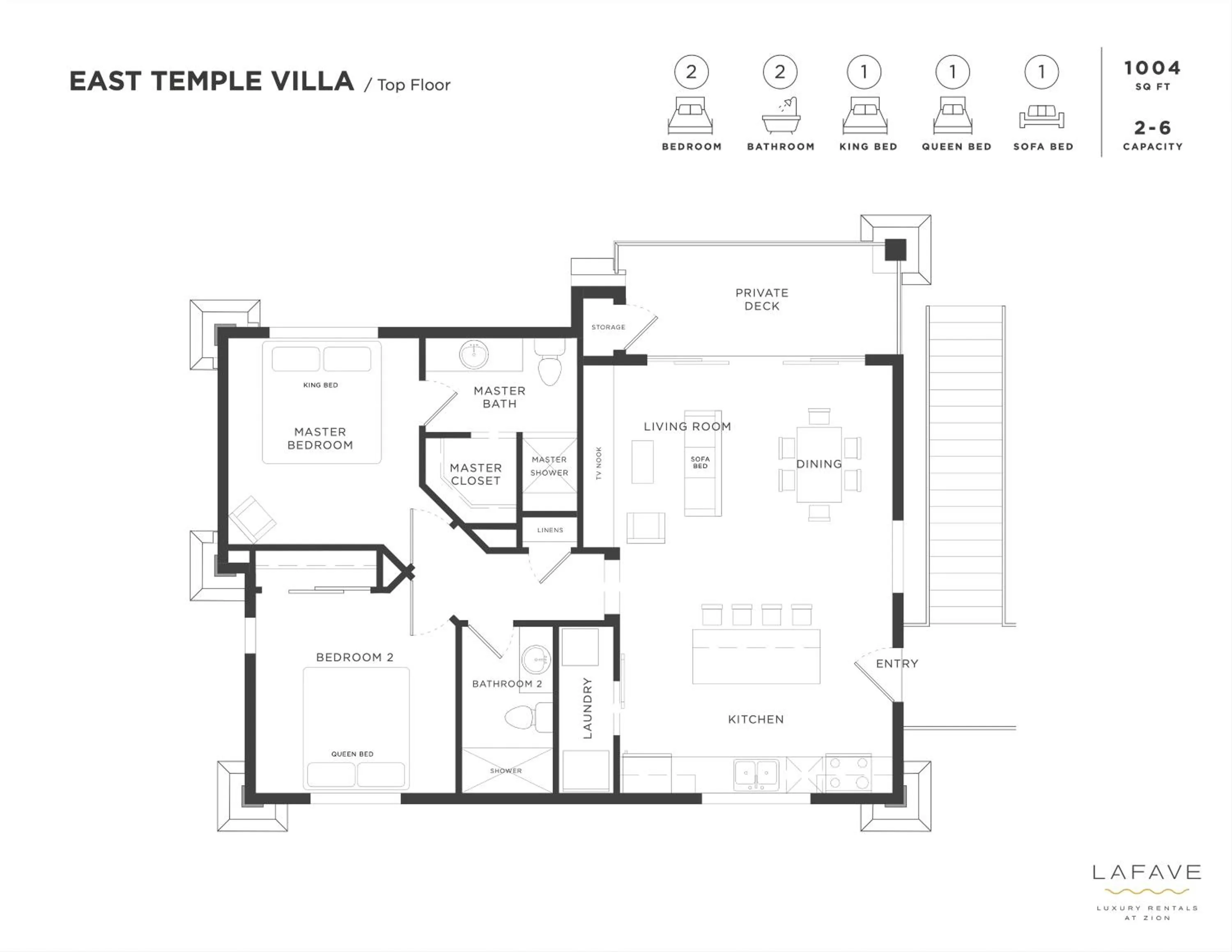 LaFave Luxury Rentals at Zion