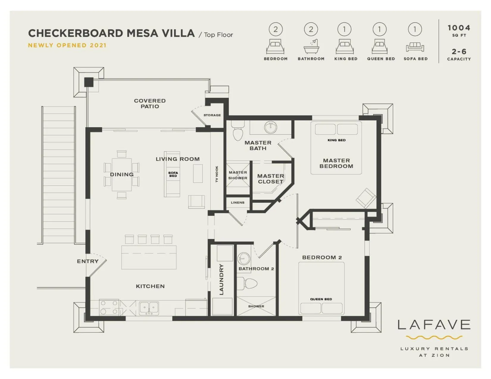 LaFave Luxury Rentals at Zion