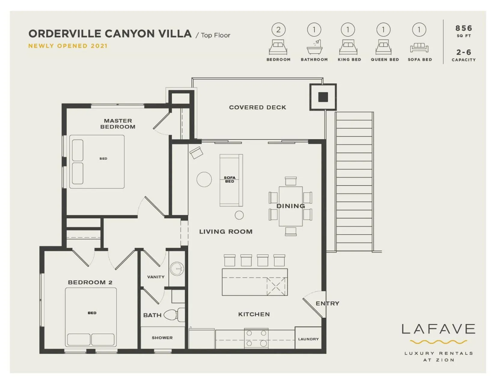 LaFave Luxury Rentals at Zion