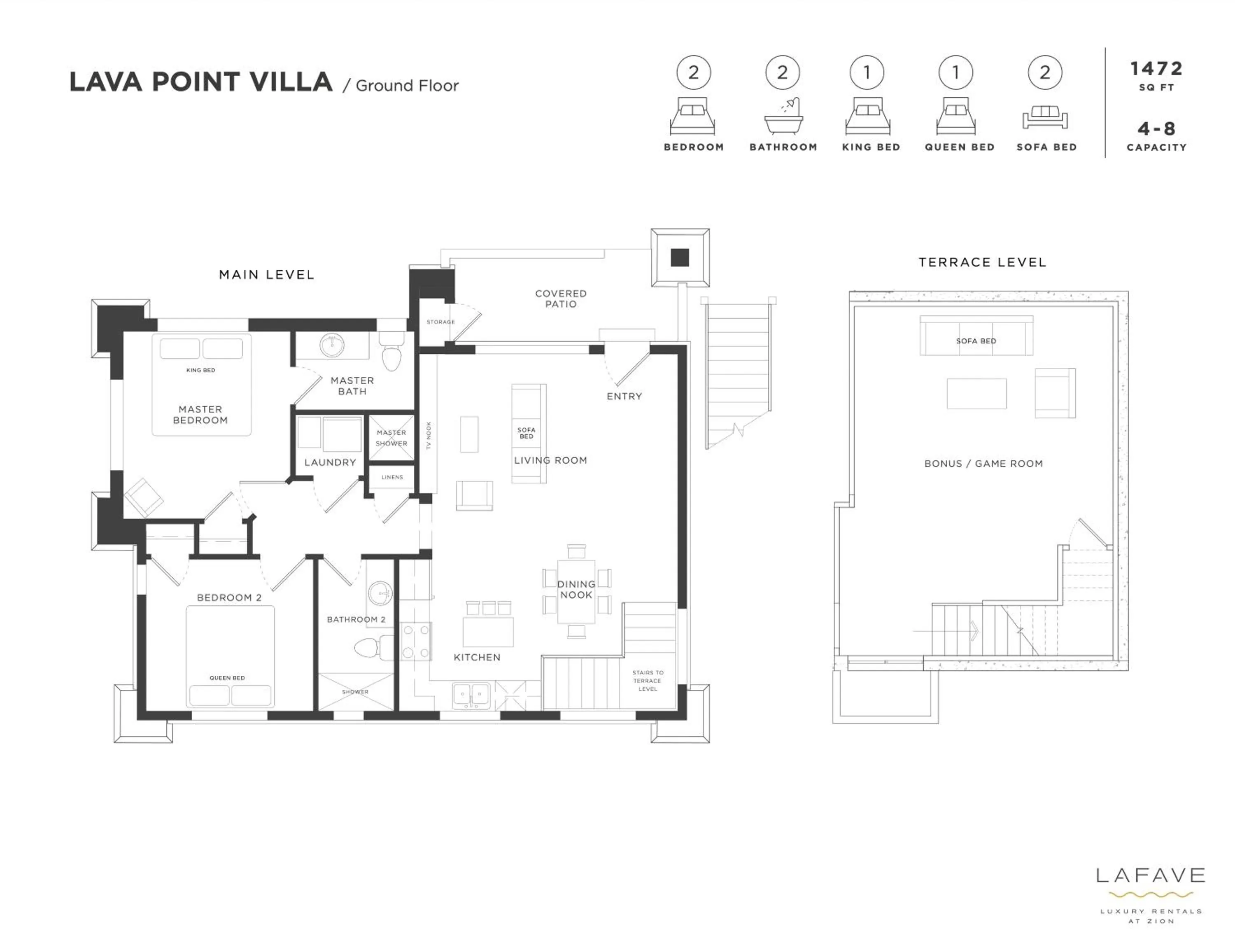 LaFave Luxury Rentals at Zion