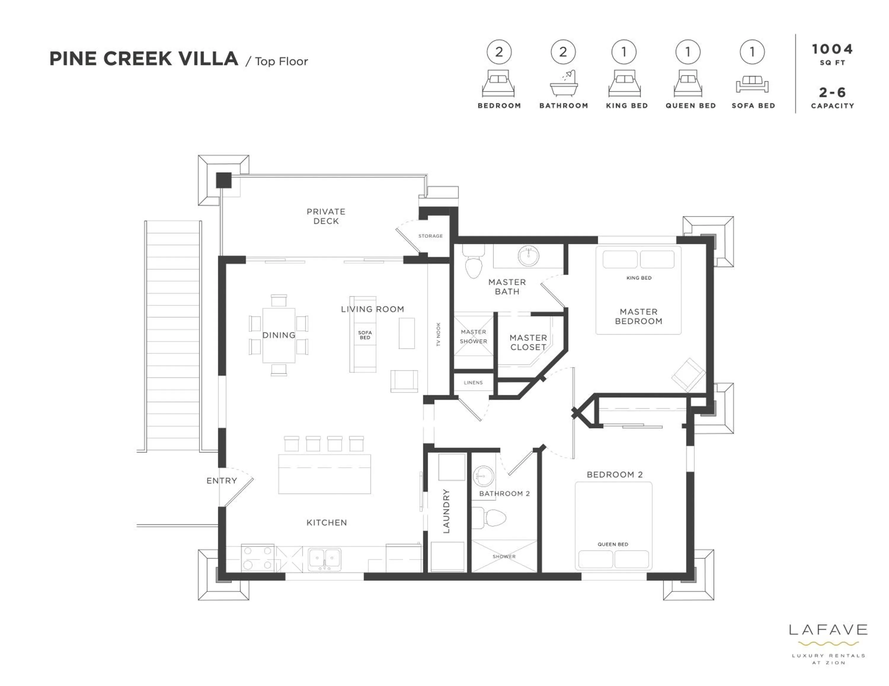 LaFave Luxury Rentals at Zion