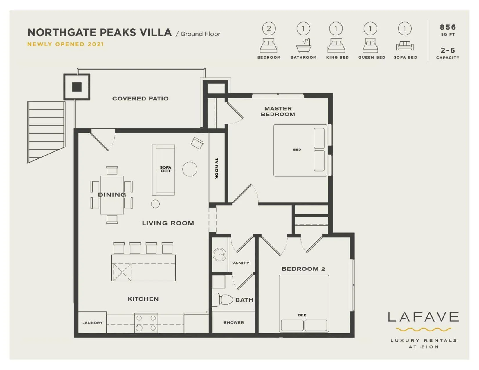 LaFave Luxury Rentals at Zion