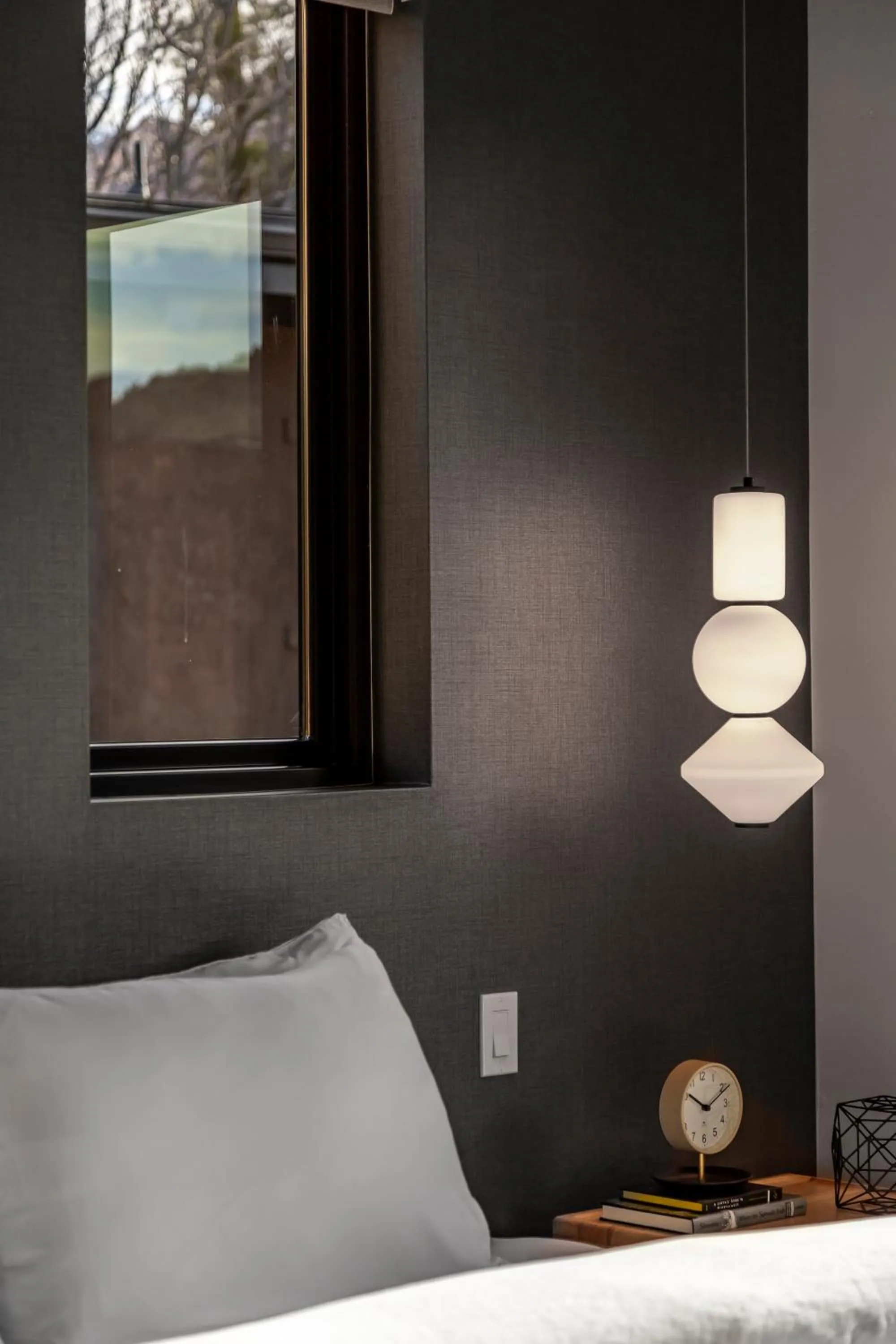 Bed in LaFave Luxury Rentals at Zion