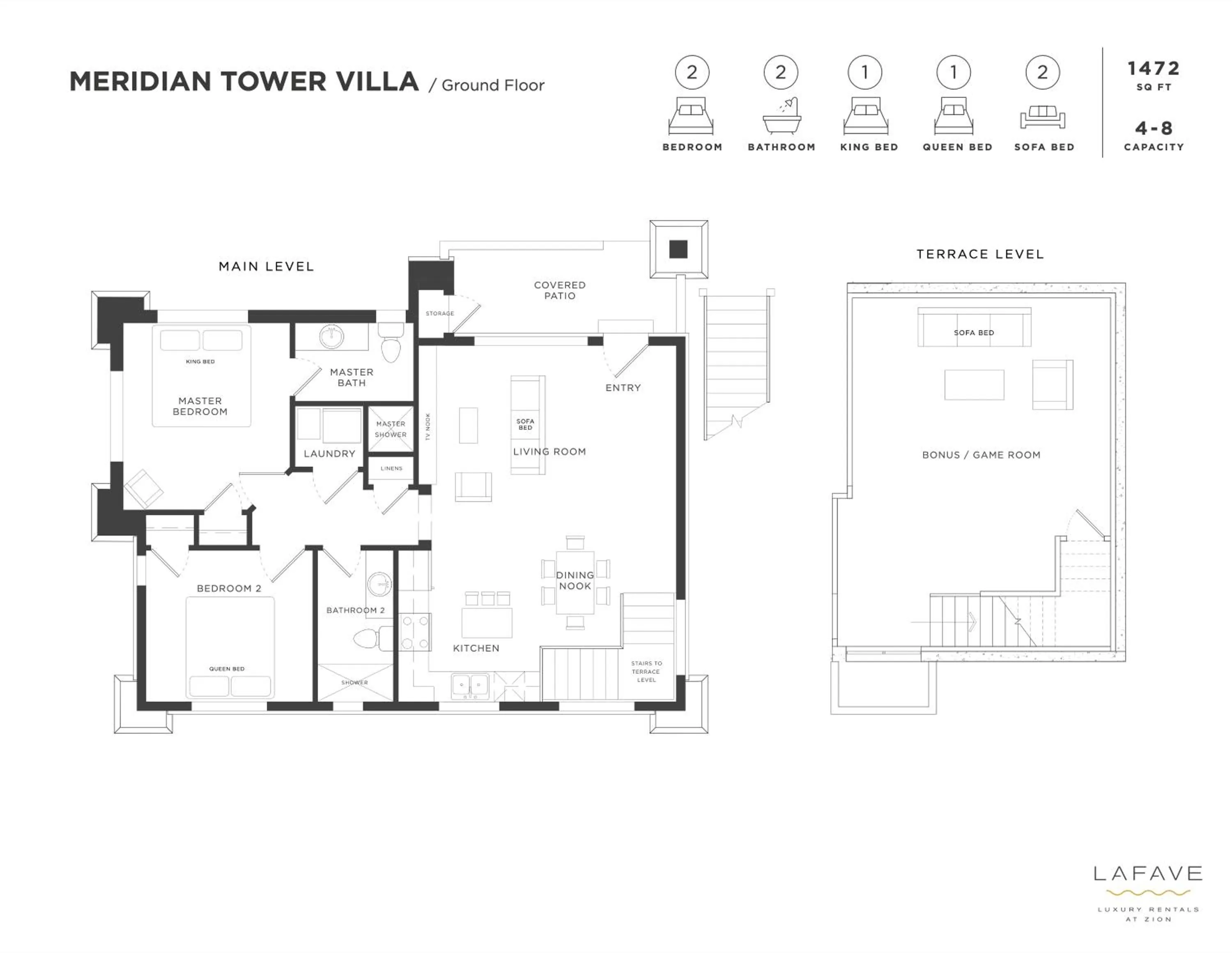 LaFave Luxury Rentals at Zion